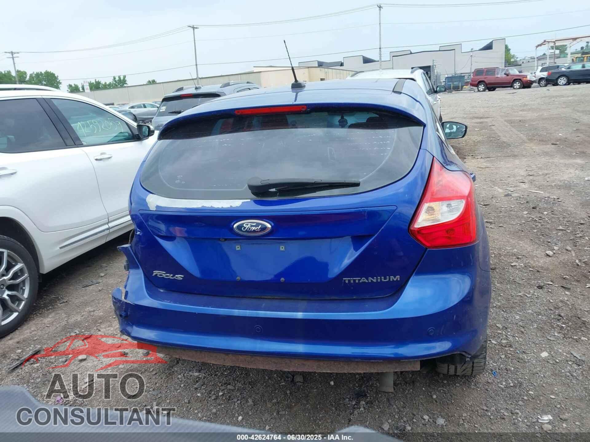FORD FOCUS 2012 - 1FAHP3N24CL283473