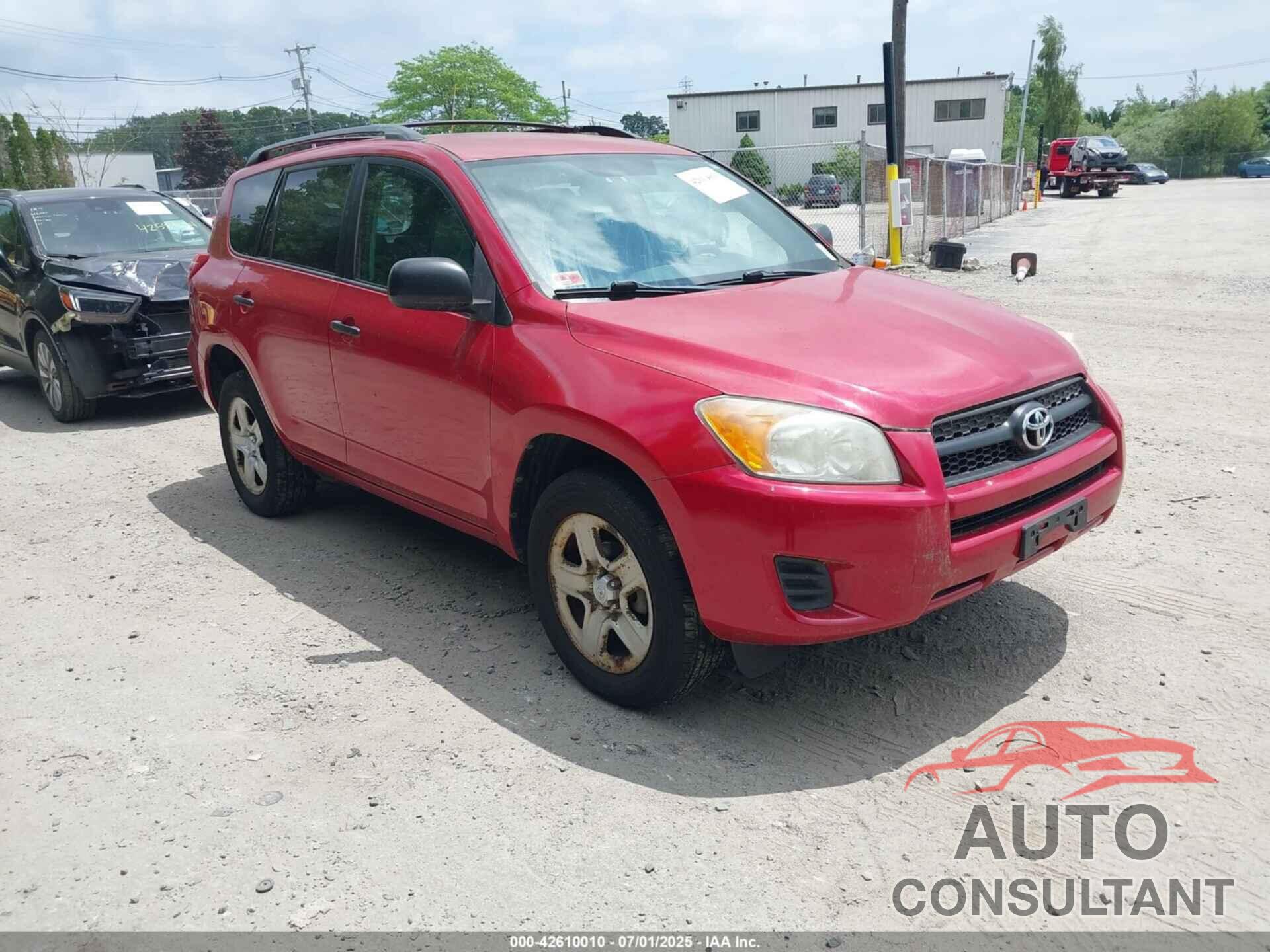 TOYOTA RAV4 2010 - 2T3BF4DV8AW077698