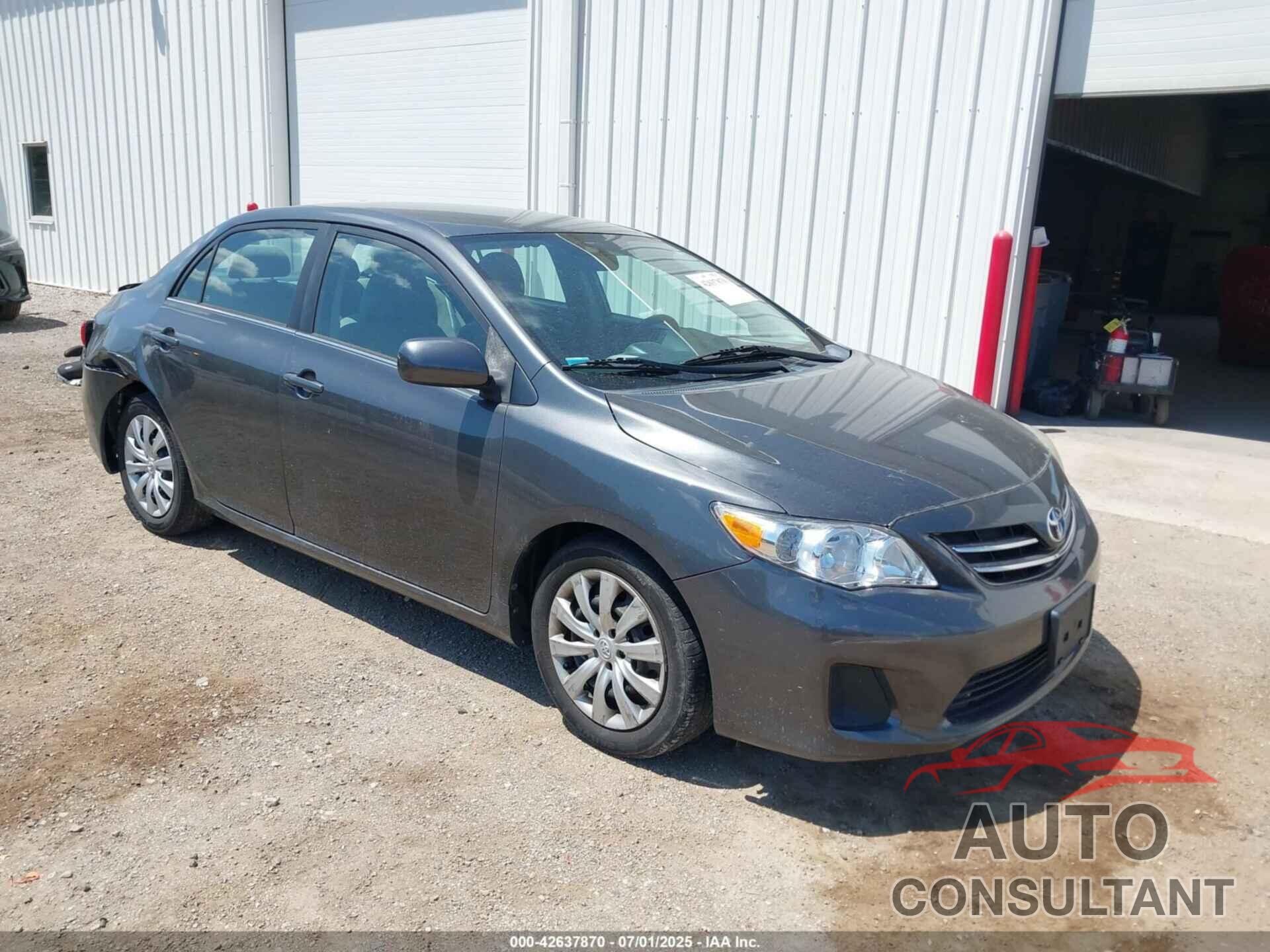 TOYOTA COROLLA 2013 - 2T1BU4EE0DC071977