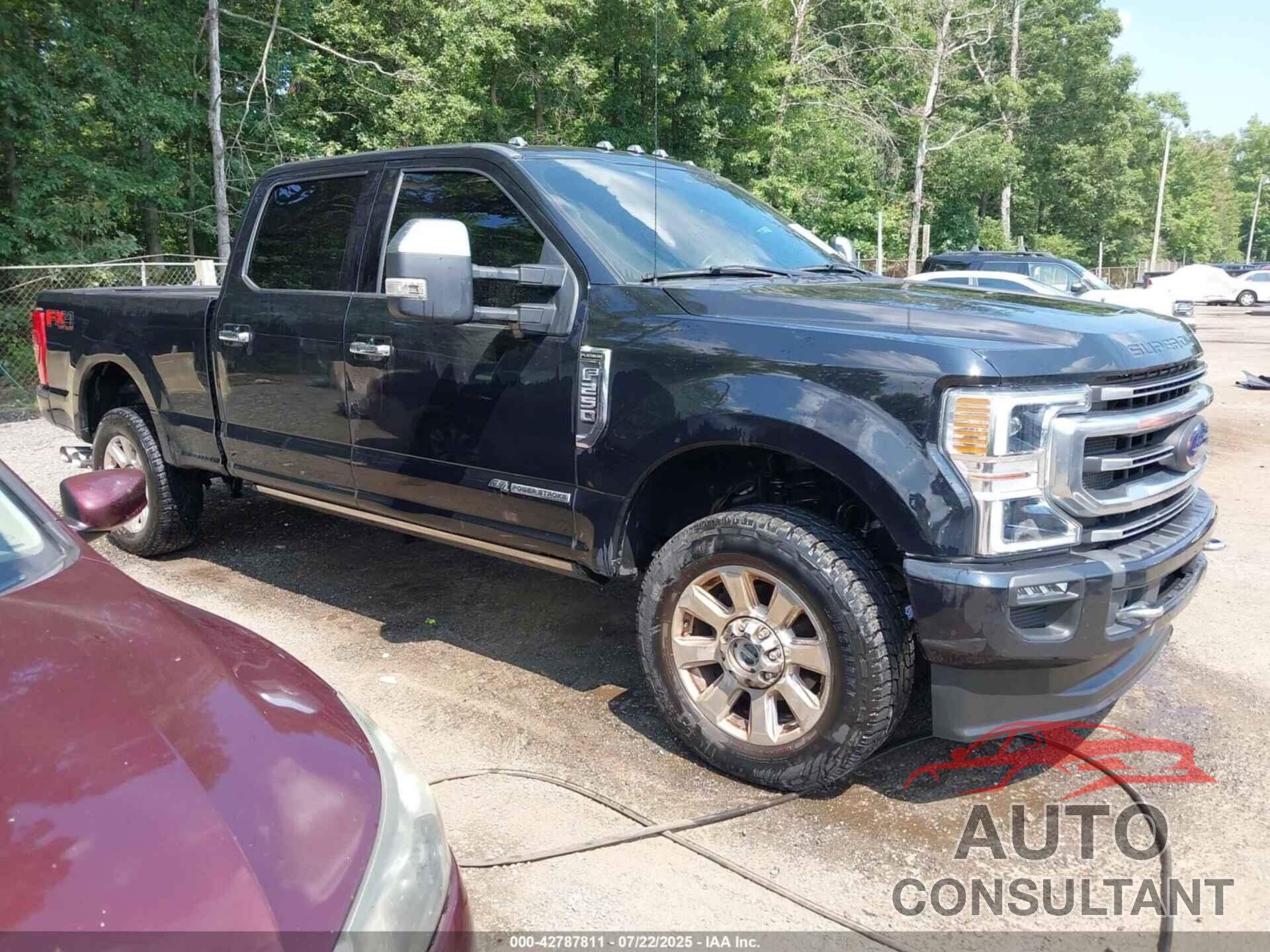 FORD F-250 2021 - 1FT7W2BT8MEC03971