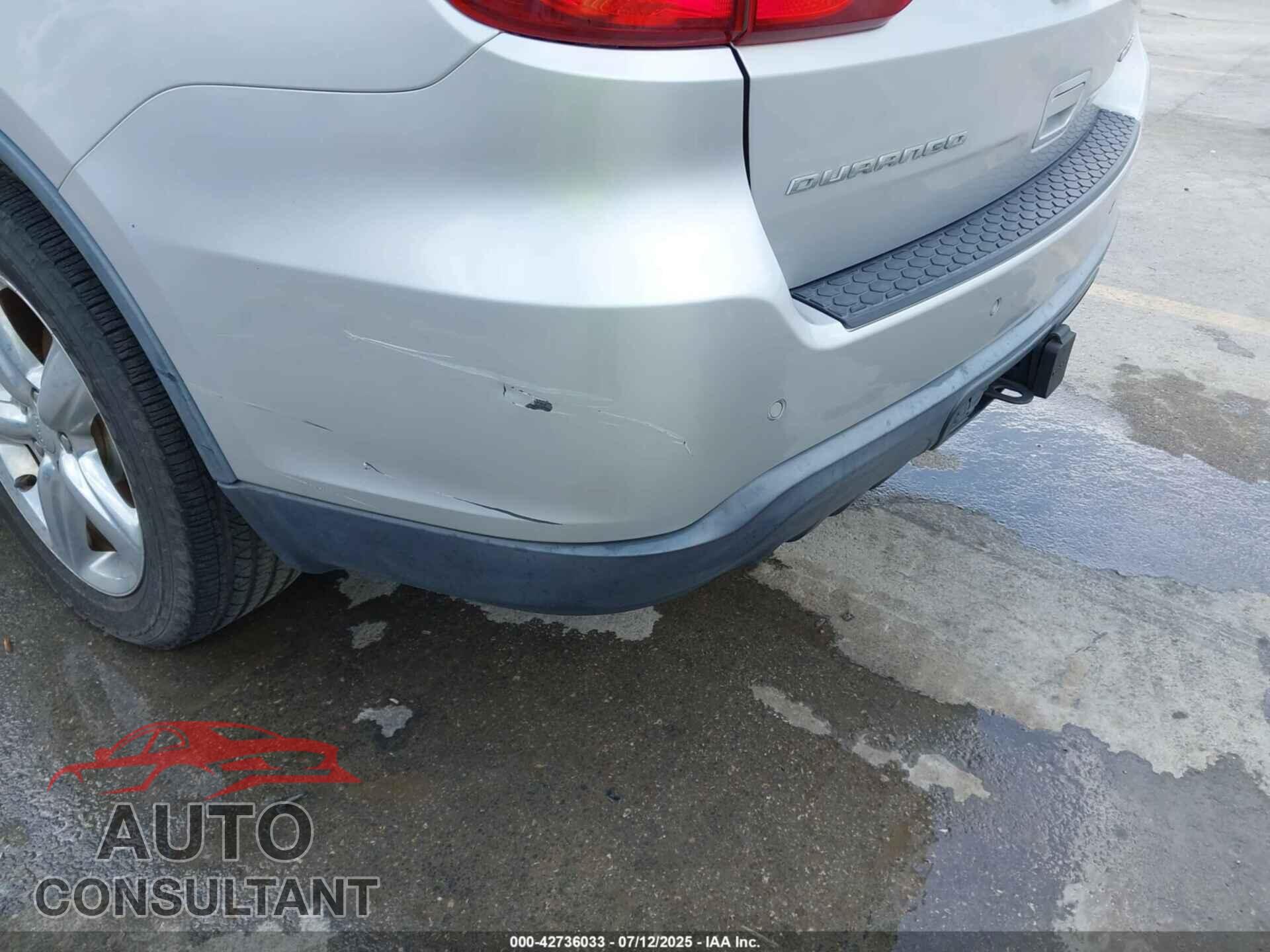 DODGE DURANGO 2013 - 1C4RDHEG0DC571833
