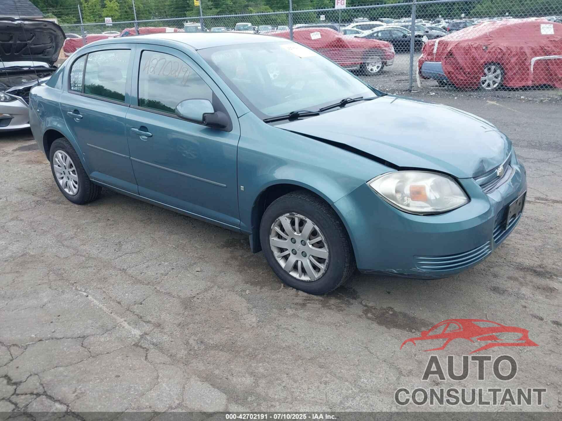 CHEVROLET COBALT 2009 - 1G1AT58H997186539