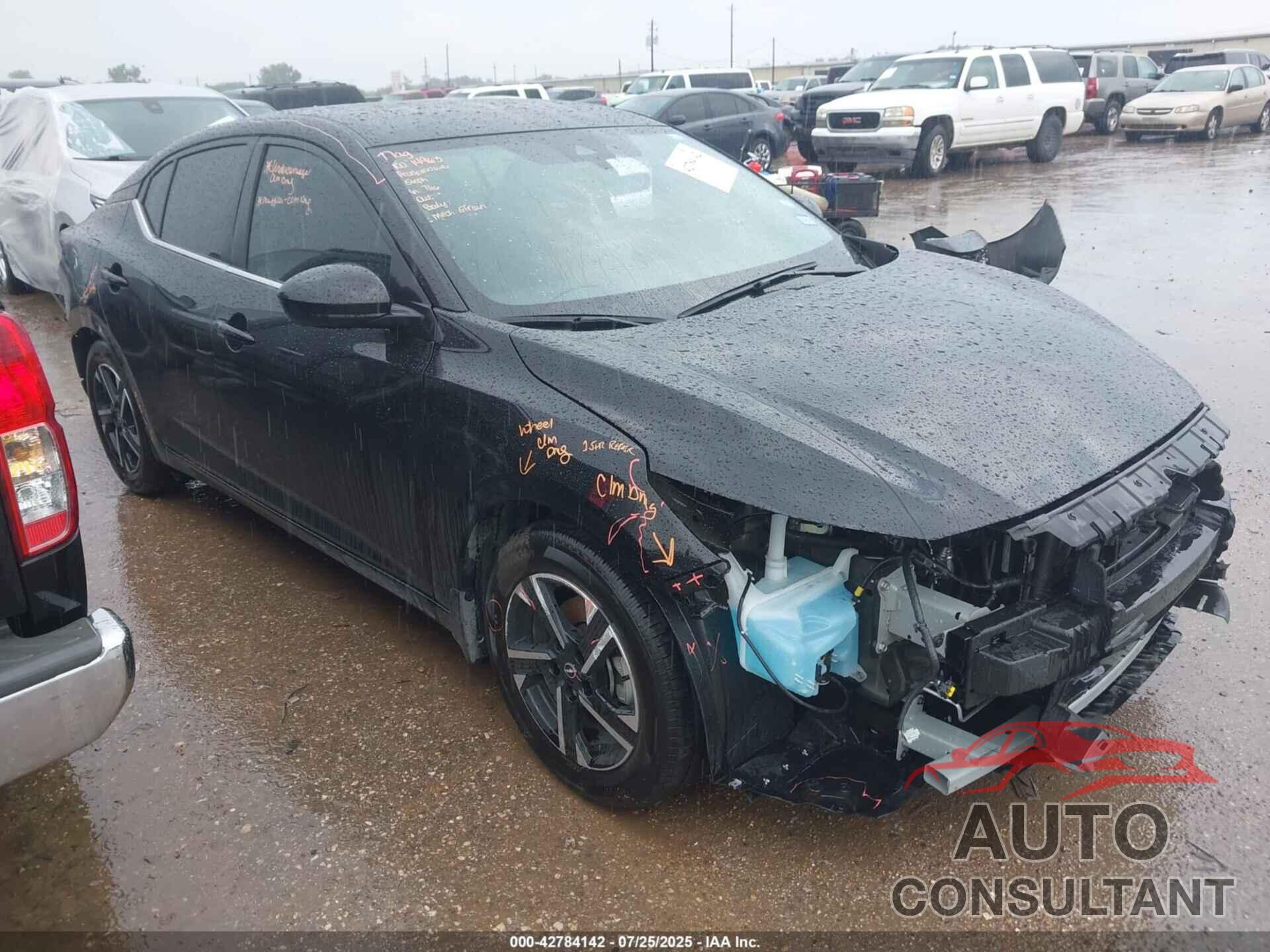 NISSAN SENTRA 2025 - 3N1AB8CV4SY224212