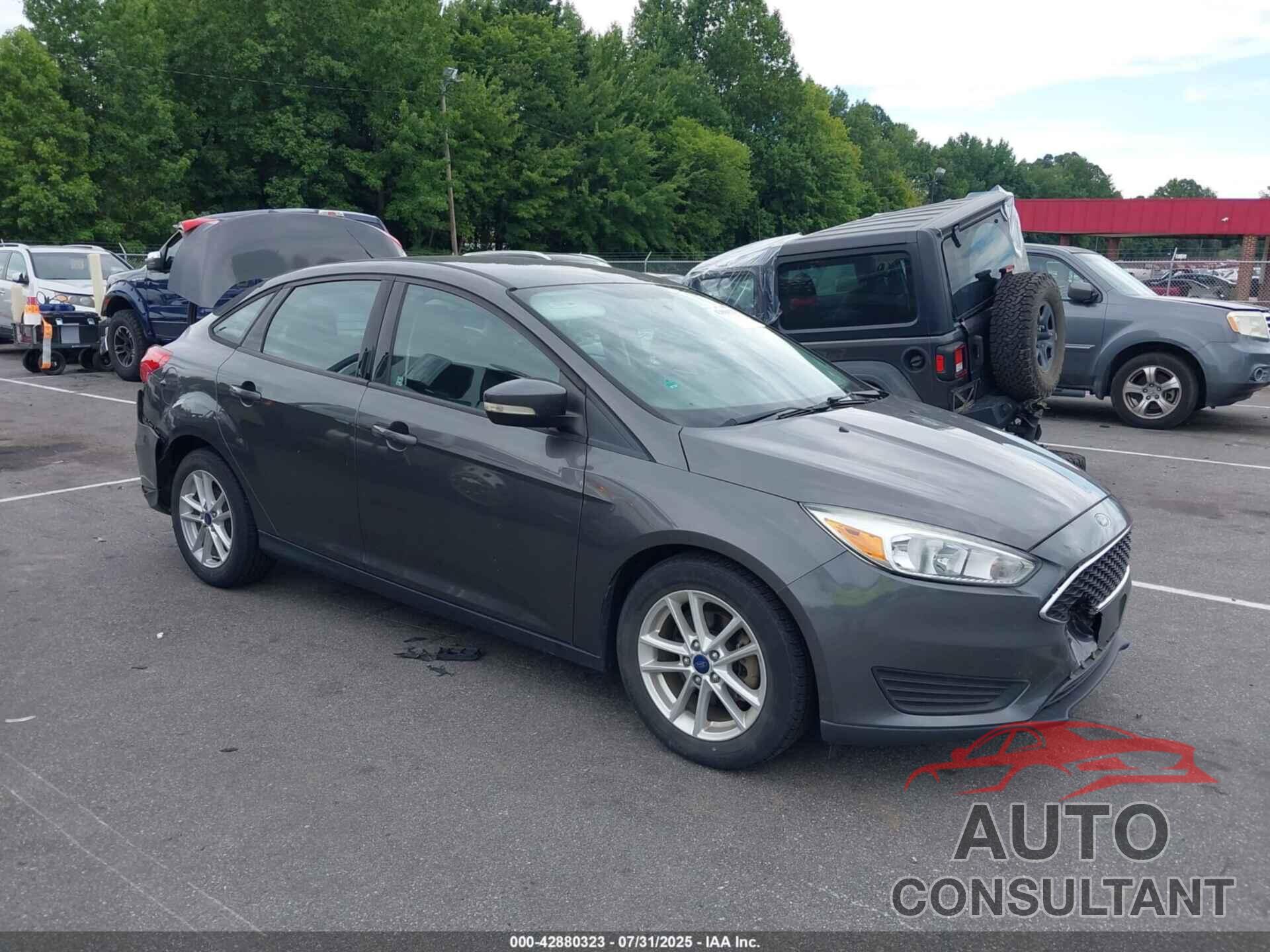 FORD FOCUS 2015 - 1FADP3F20FL362611