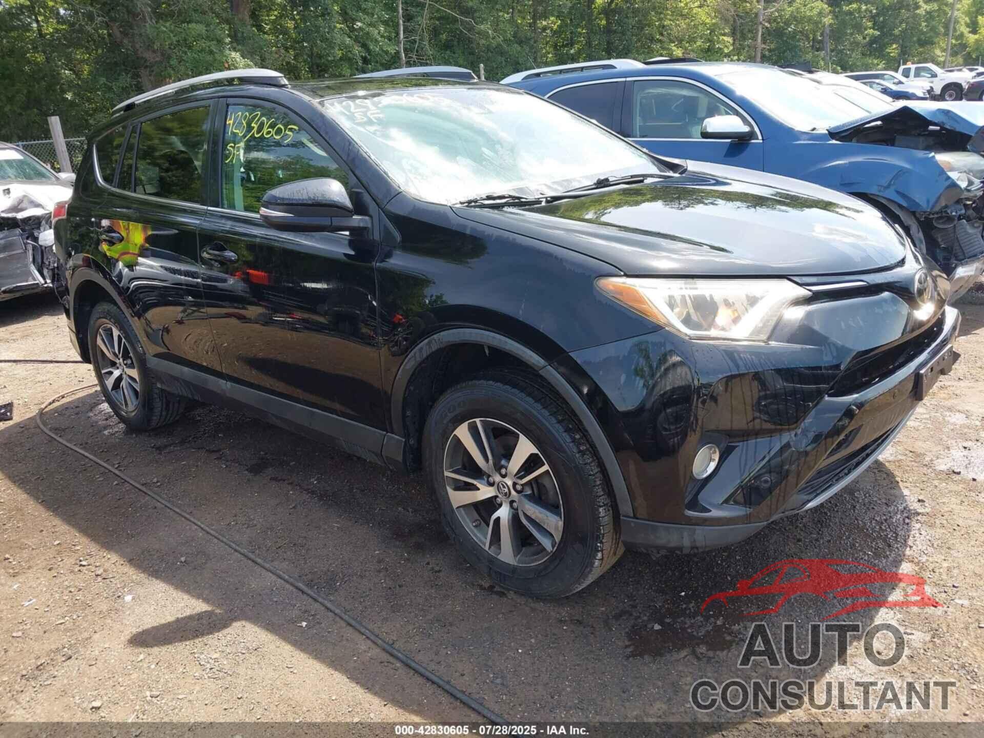 TOYOTA RAV4 2017 - 2T3RFREVXHW615970