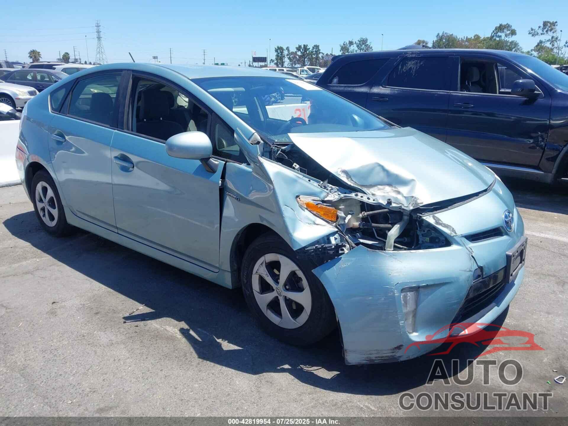 TOYOTA PRIUS 2013 - JTDKN3DU4D1679506