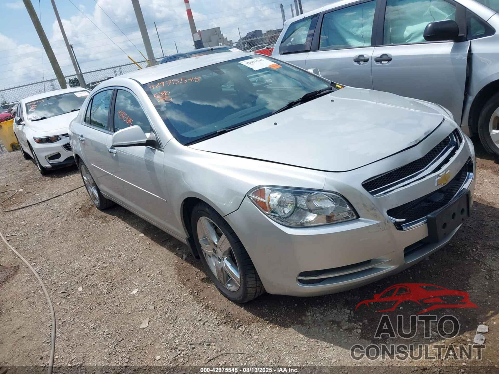 CHEVROLET MALIBU 2012 - 1G1ZC5E07CF221223