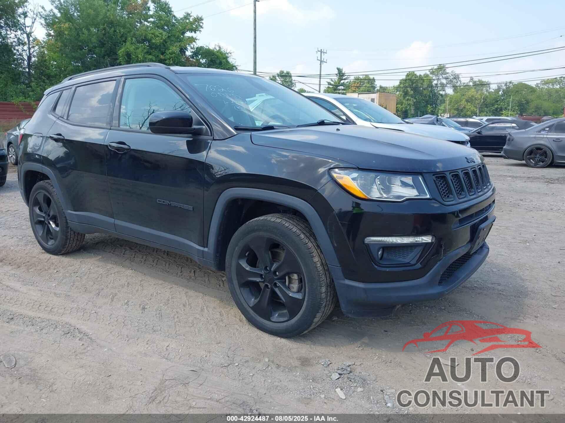 JEEP COMPASS 2019 - 3C4NJDBB0KT647626