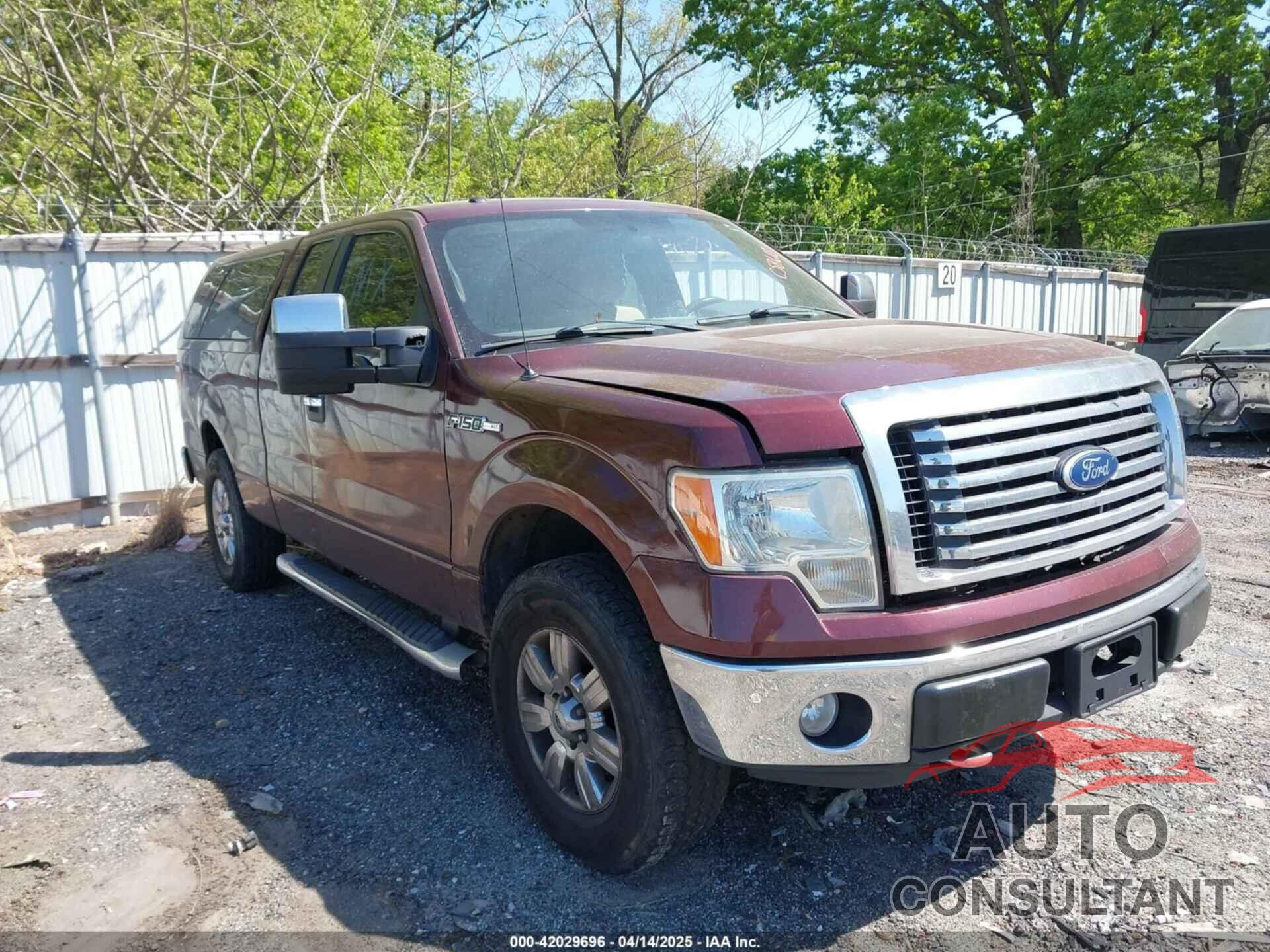 FORD F-150 2010 - 1FTFX1EV6AFC58618
