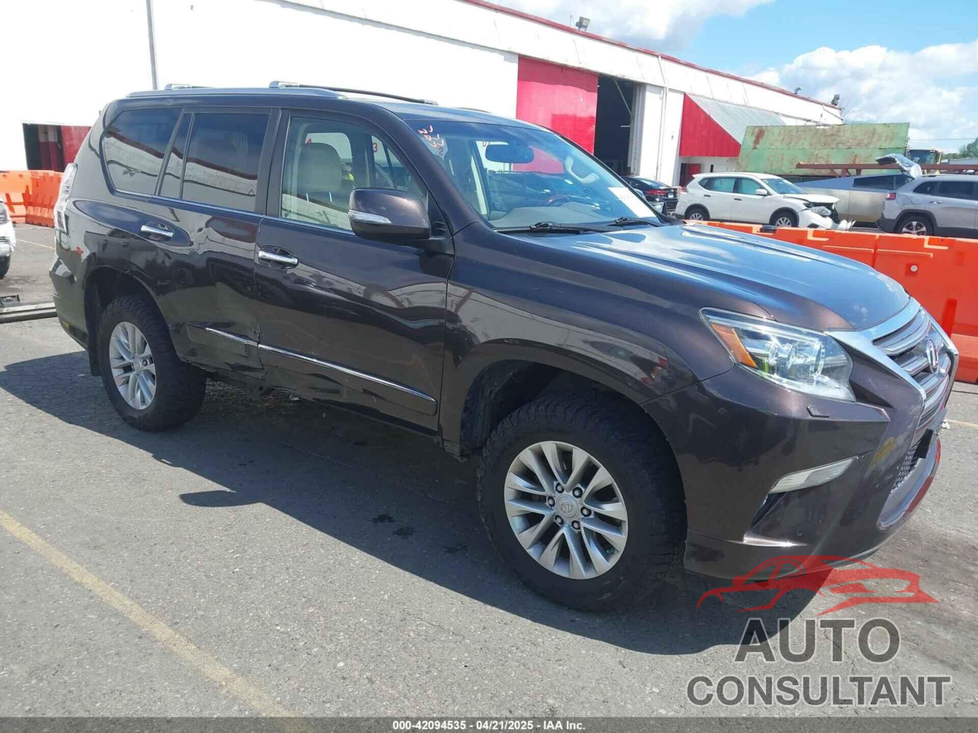 LEXUS GX 460 2017 - JTJBM7FX8H5158141