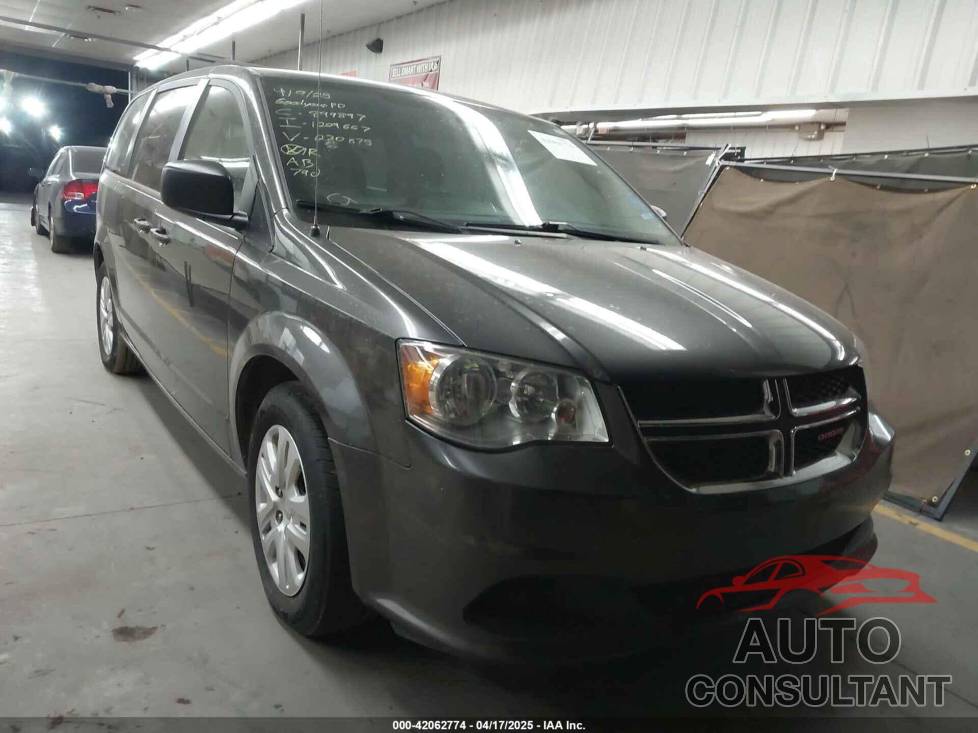 DODGE GRAND CARAVAN 2018 - 2C4RDGBG8JR230875