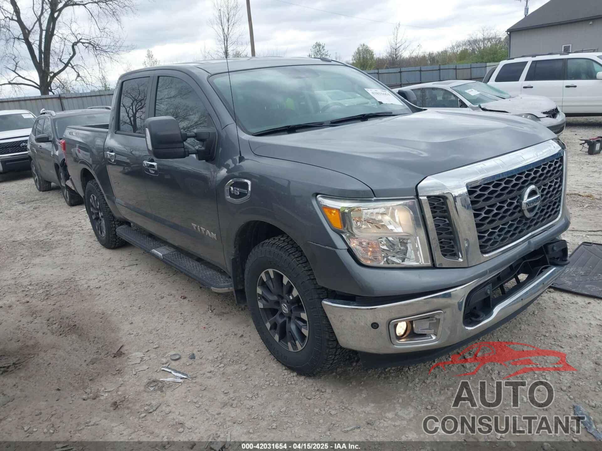 NISSAN TITAN 2017 - 1N6AA1E5XHN530256