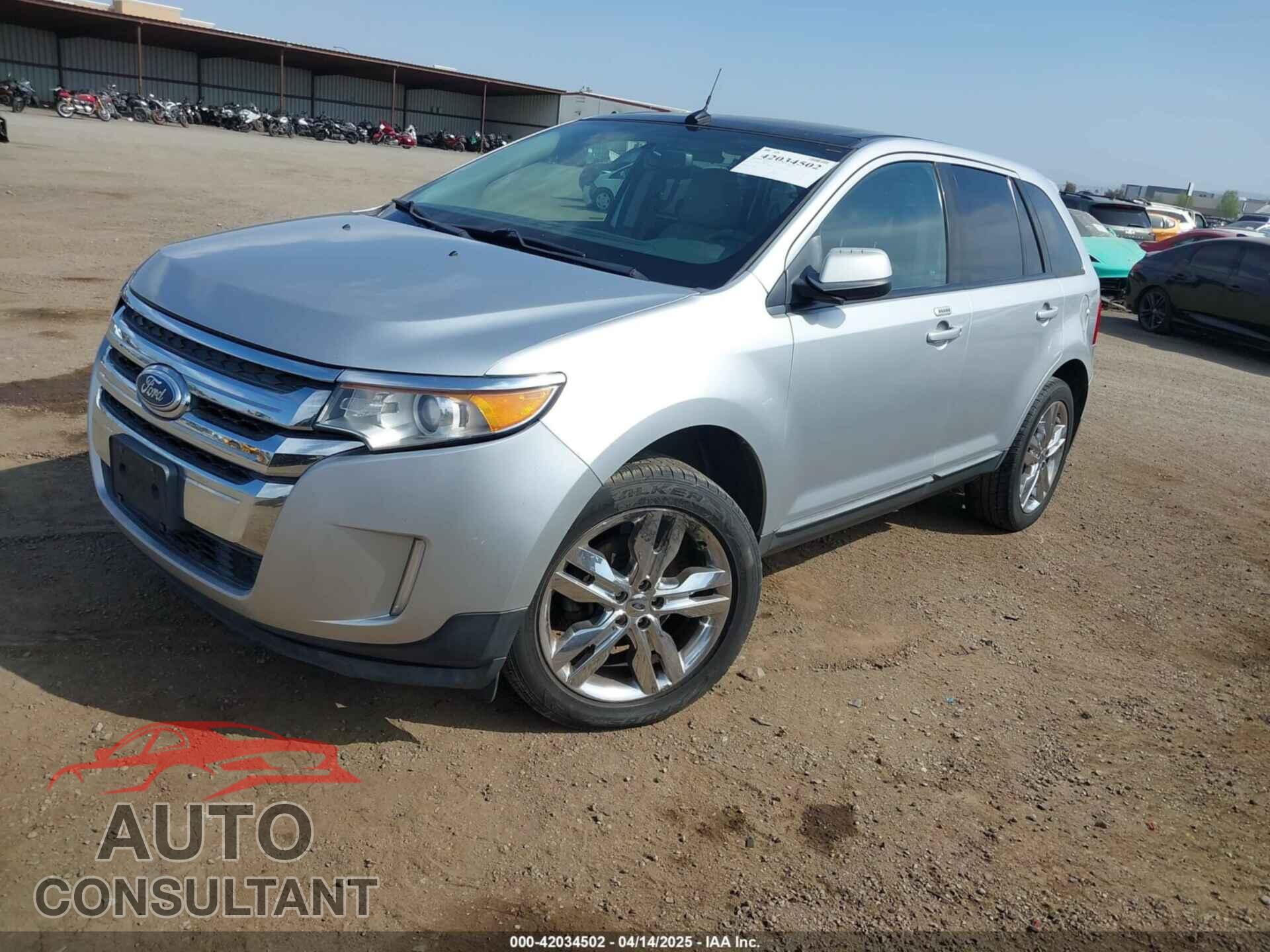 FORD EDGE 2013 - 2FMDK3JC8DBB01843