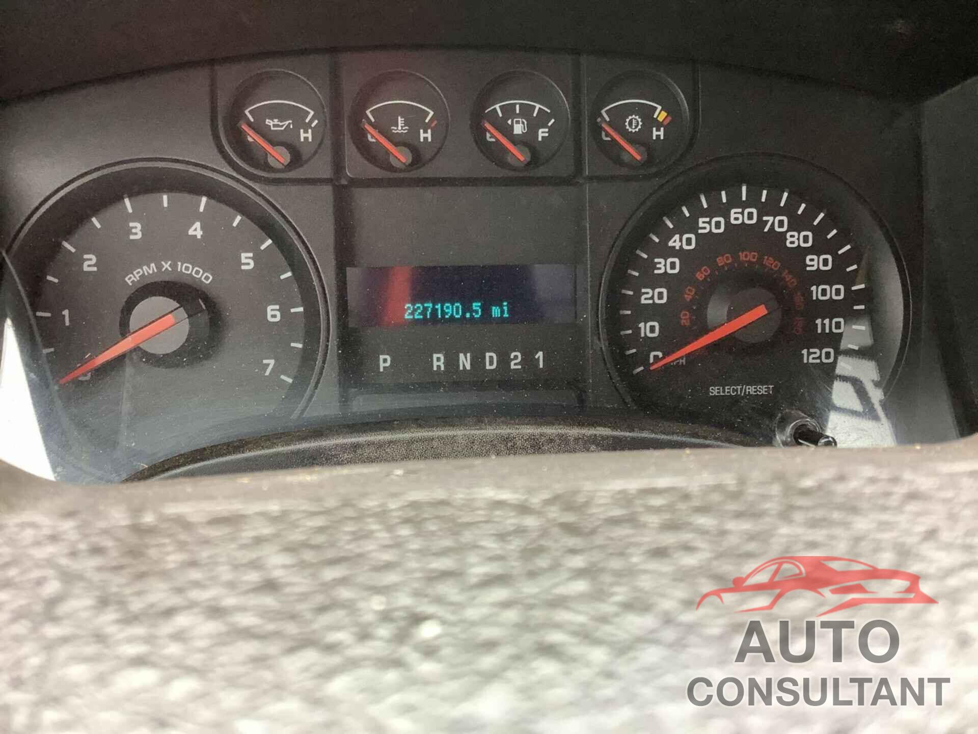 FORD F-150 2010 - 1FTEX1CW9AFD13263