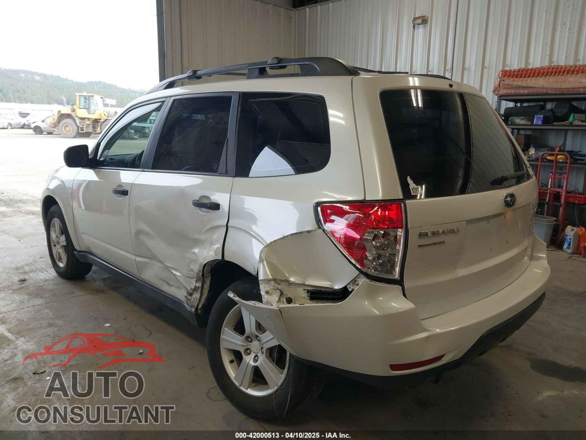 SUBARU FORESTER 2012 - JF2SHABC0CH461107