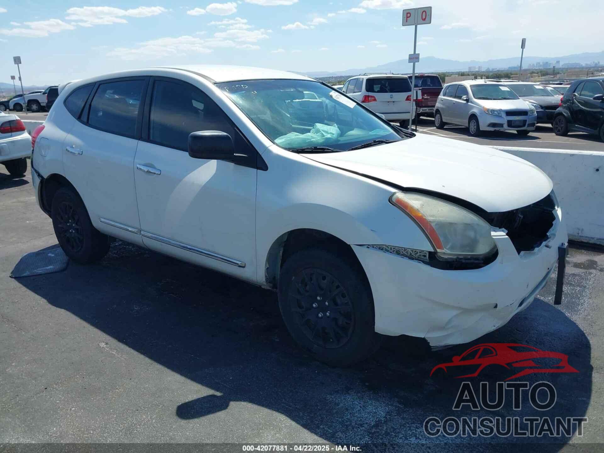 NISSAN ROGUE 2012 - JN8AS5MT5CW256771