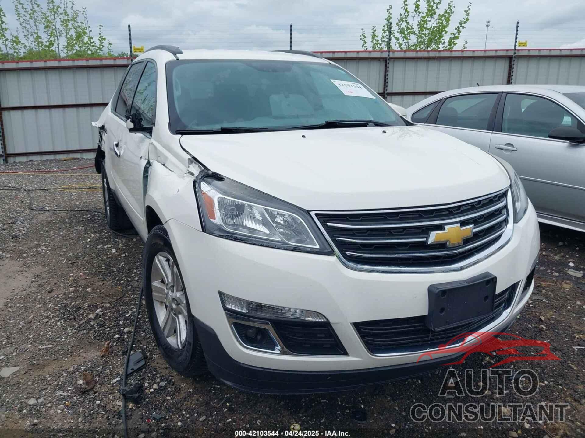 CHEVROLET TRAVERSE 2014 - 1GNKRGKD6EJ273783