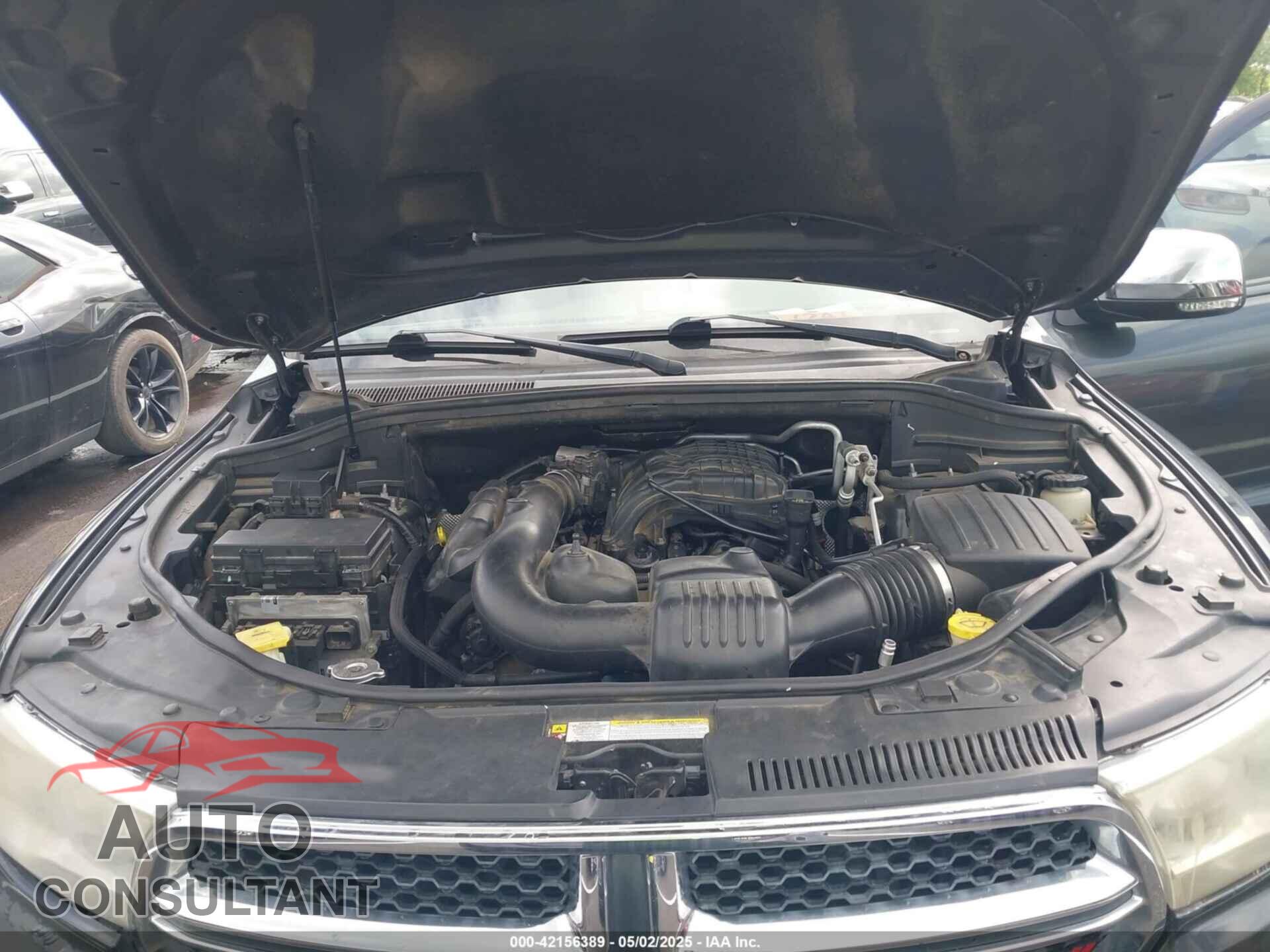 DODGE DURANGO 2011 - 1D4RD4GG6BC651434