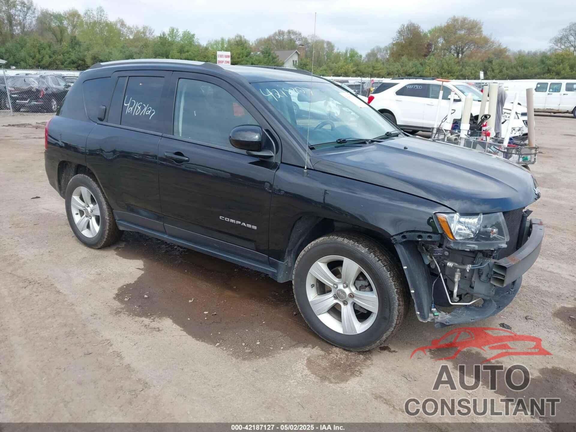 JEEP COMPASS 2016 - 1C4NJDEB8GD810421