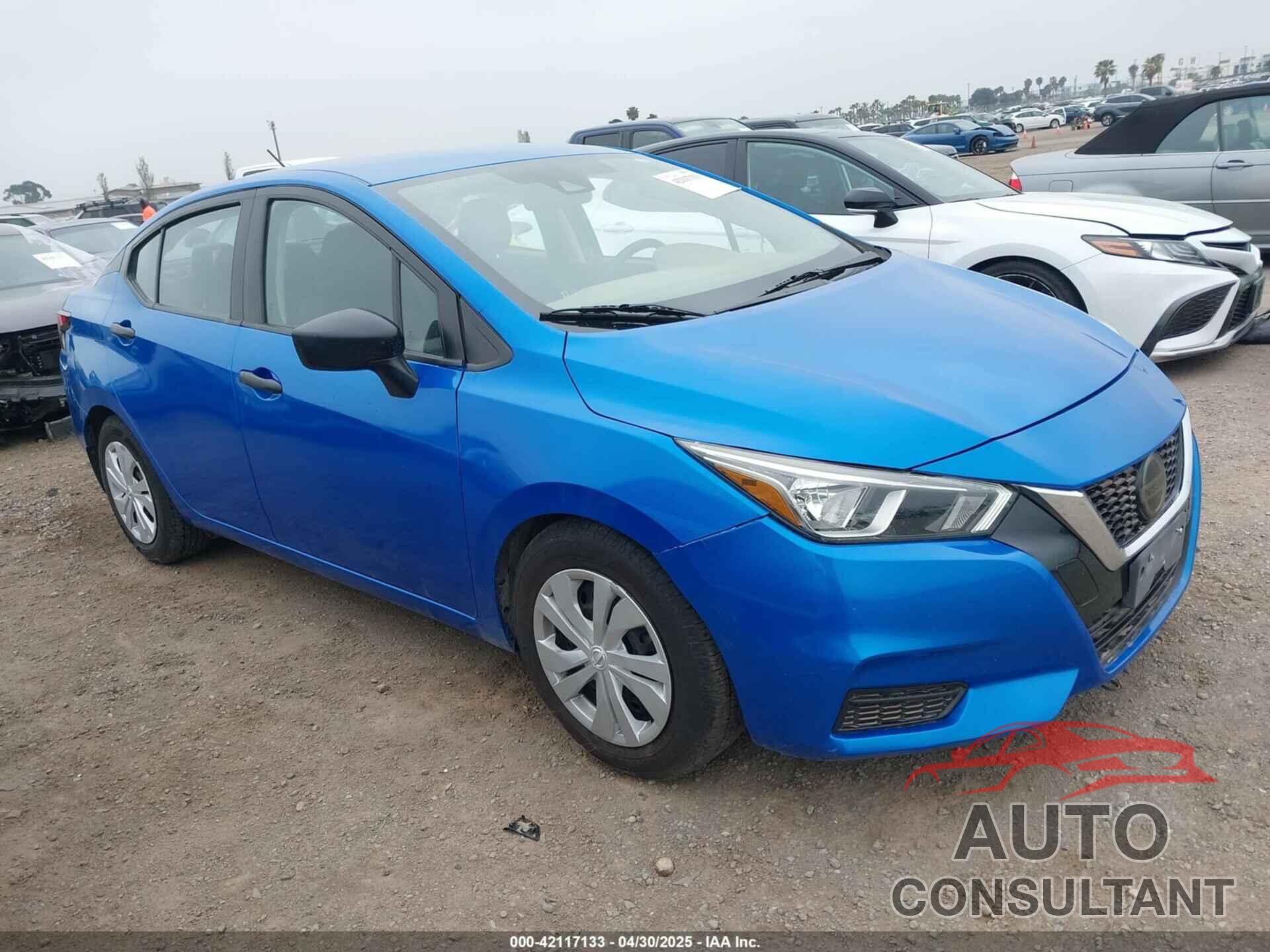 NISSAN VERSA 2020 - 3N1CN8DV3LL870144