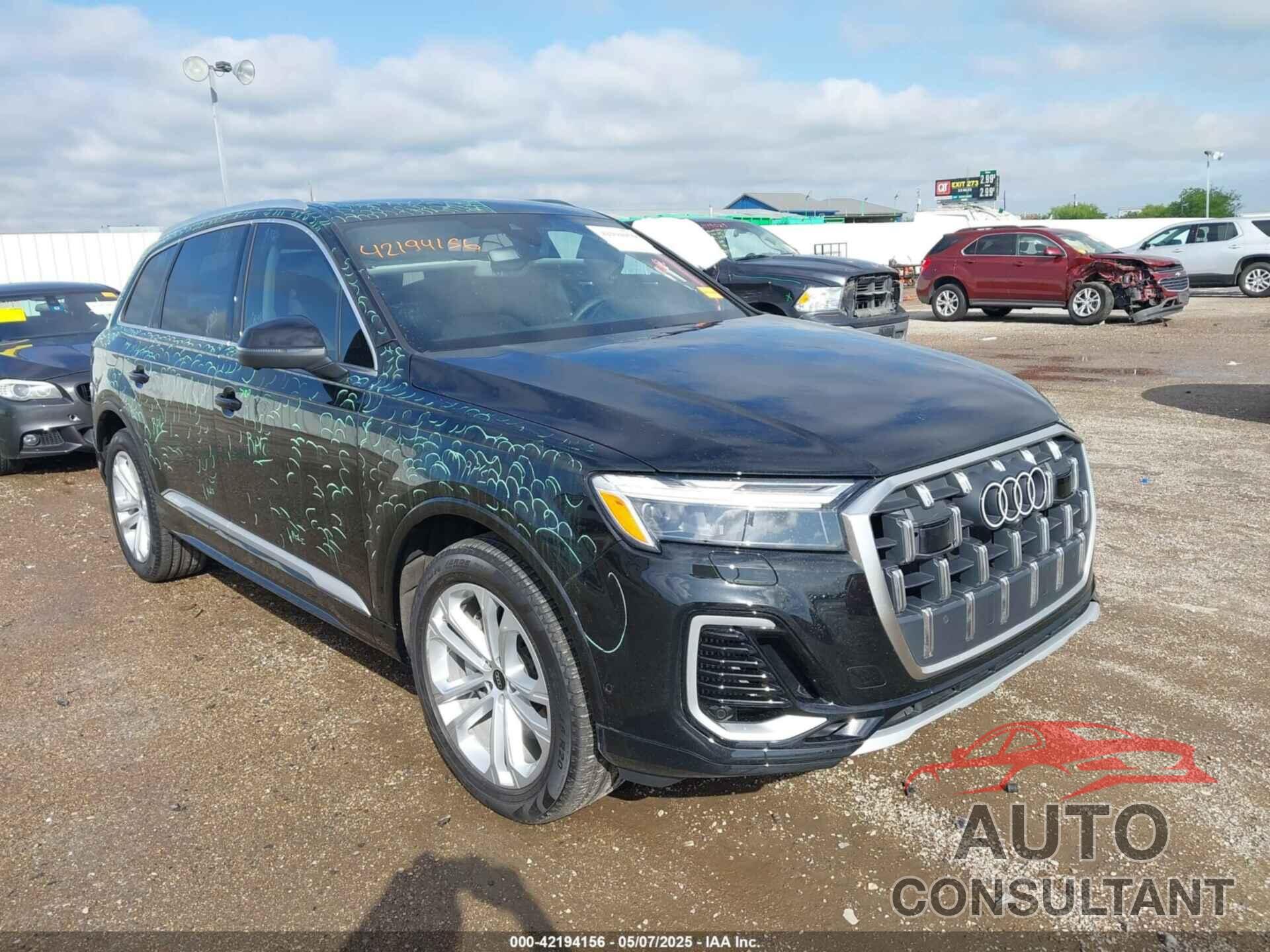 AUDI Q7 2025 - WA1LVBF77SD009895