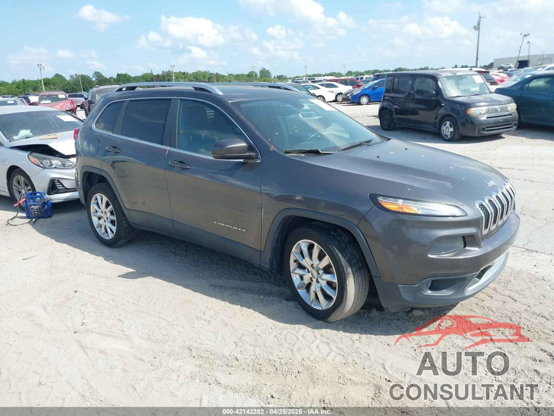 JEEP CHEROKEE 2016 - 1C4PJLDB8GW211947