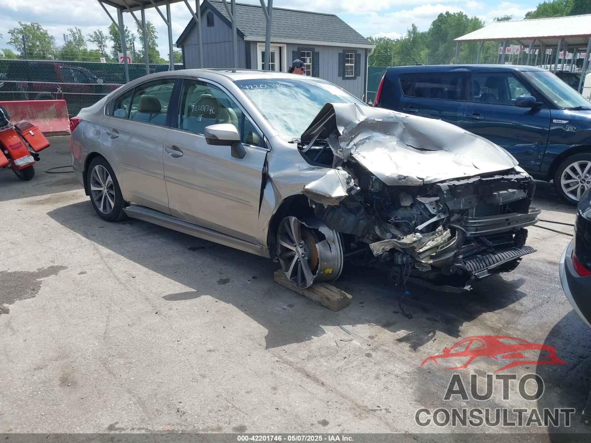 SUBARU LEGACY 2016 - 4S3BNAL60G3038689