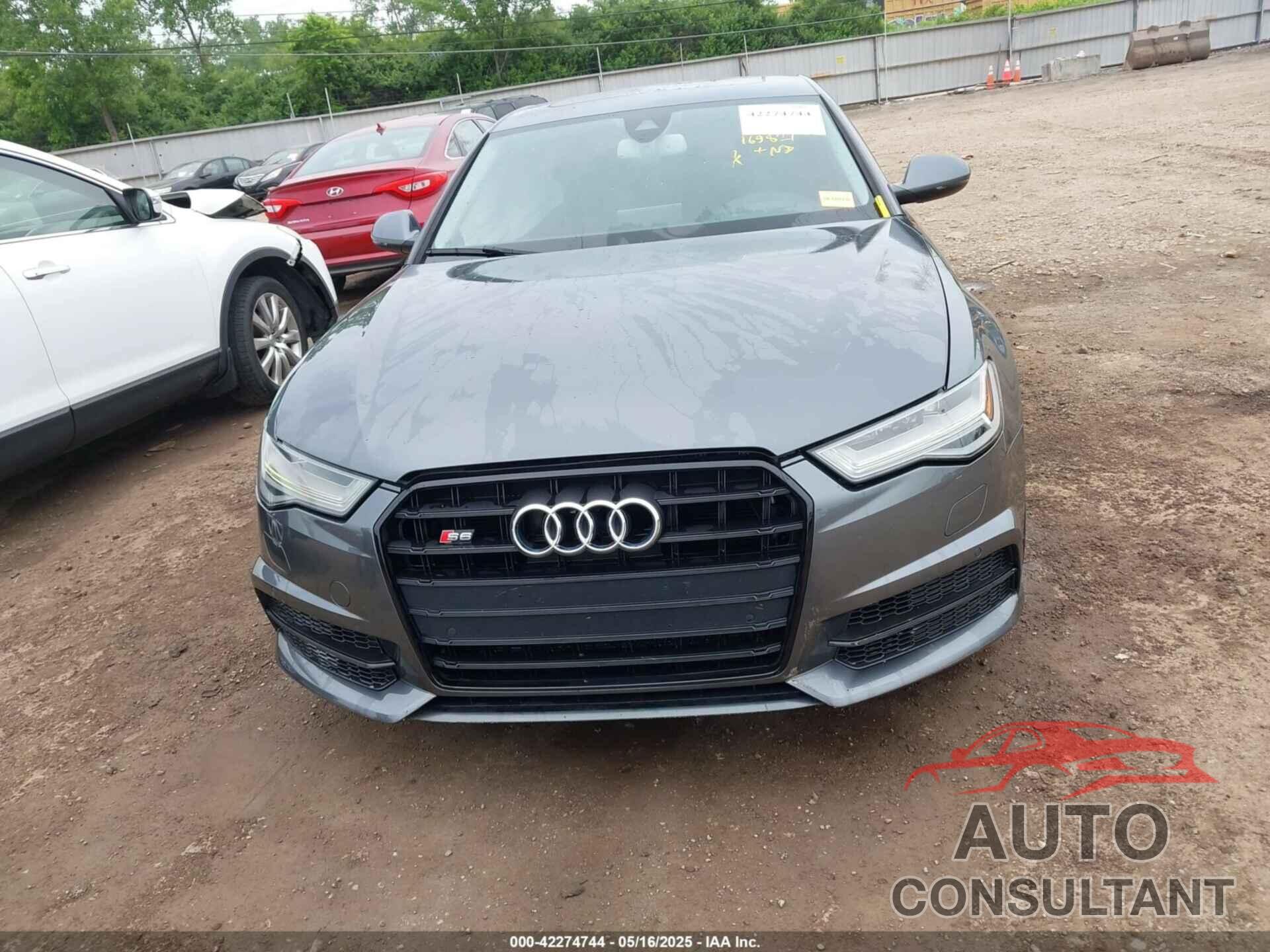 AUDI S6 2016 - WAUH2AFC1GN016187