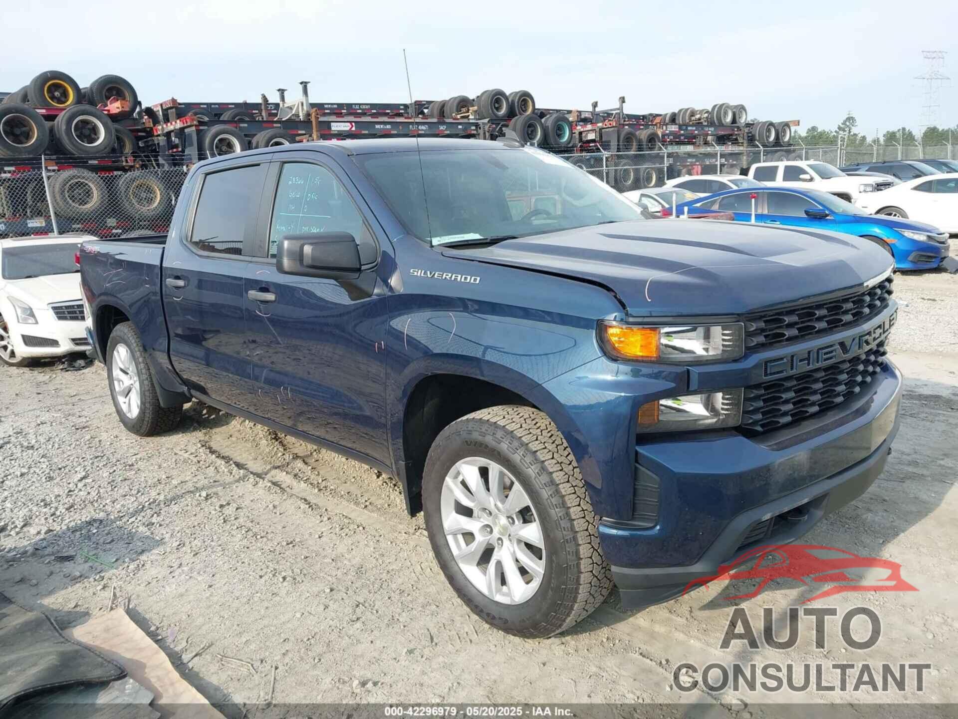 CHEVROLET SILVERADO 1500 2020 - 3GCPYBEK0LG348099