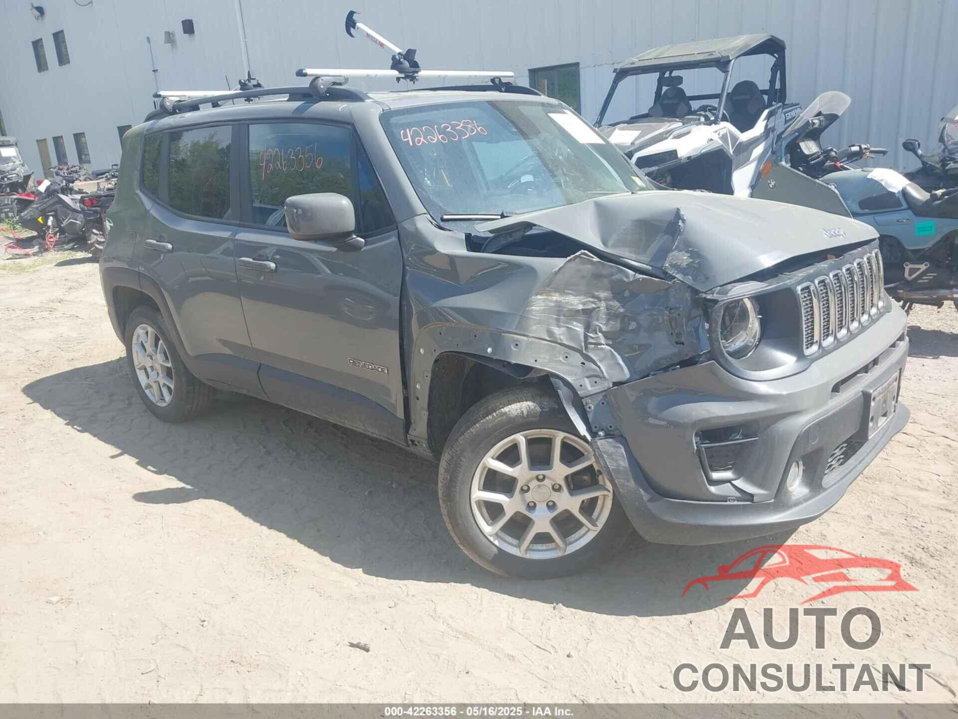 JEEP RENEGADE 2021 - ZACNJDBB2MPN31688