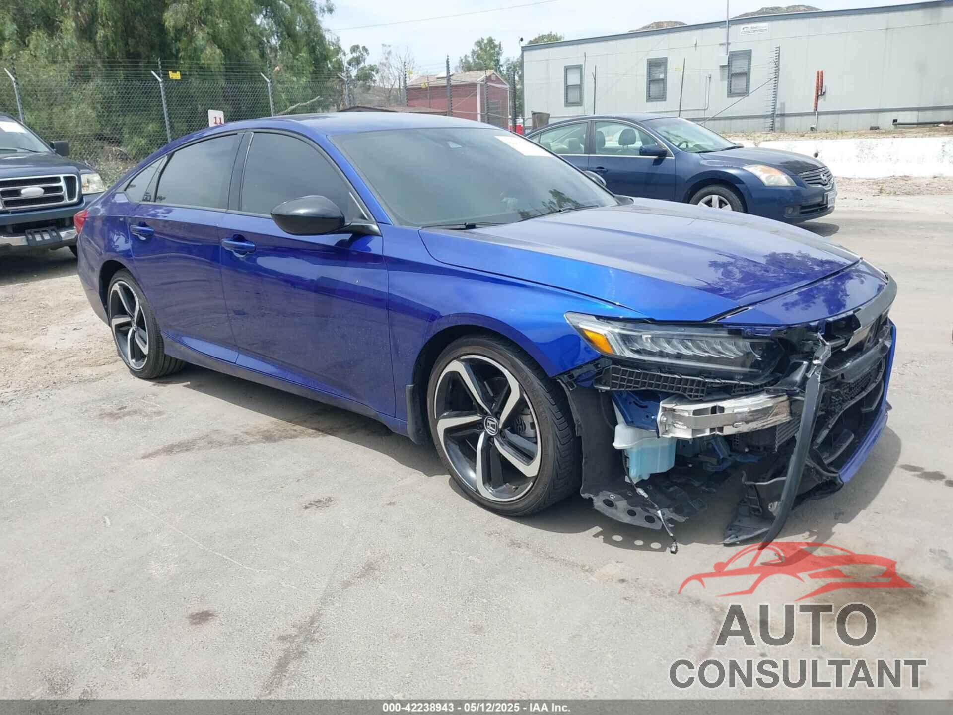 HONDA ACCORD 2022 - 1HGCV1F35NA005154
