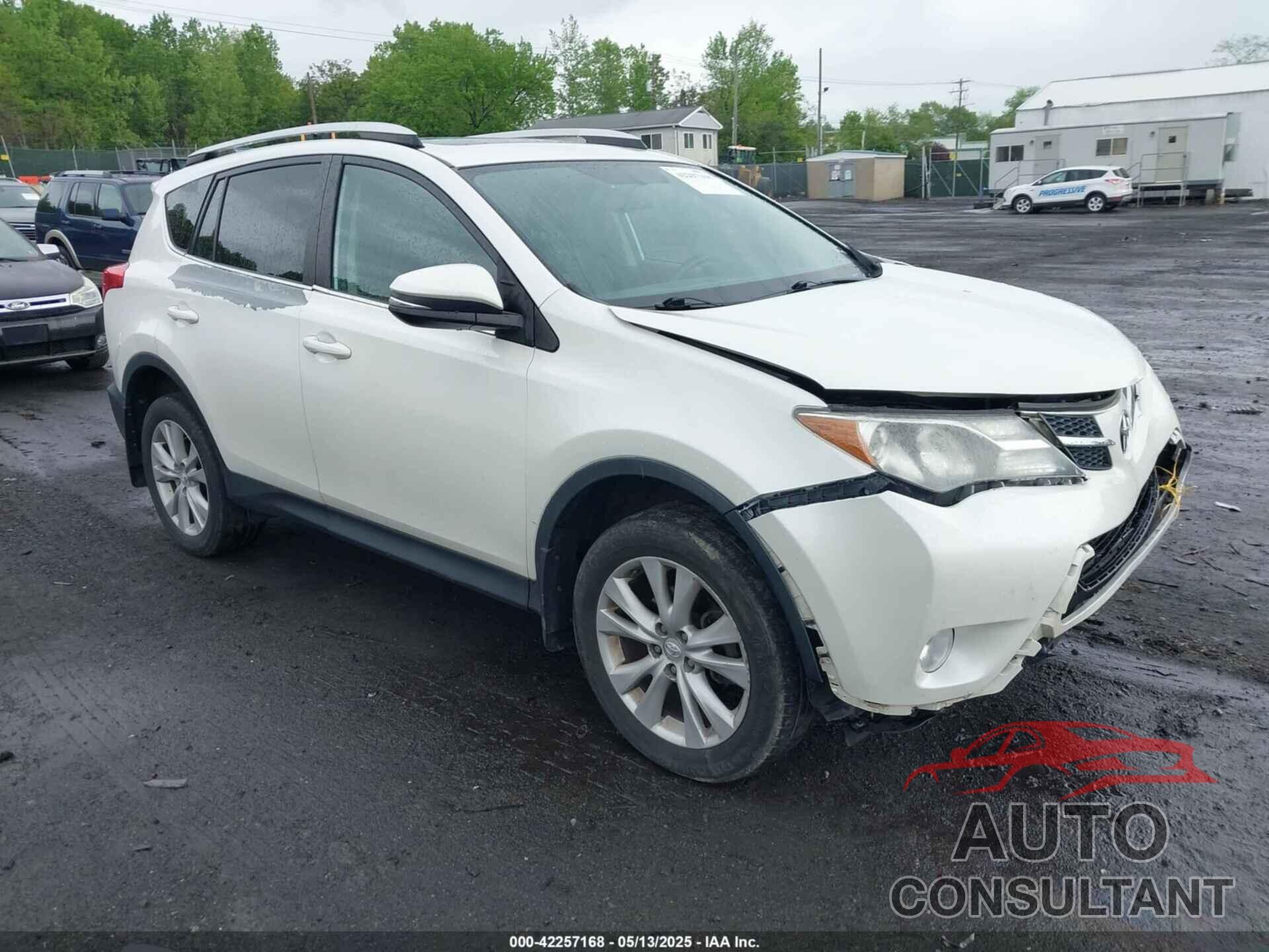 TOYOTA RAV4 2013 - 2T3DFREVXDW010349
