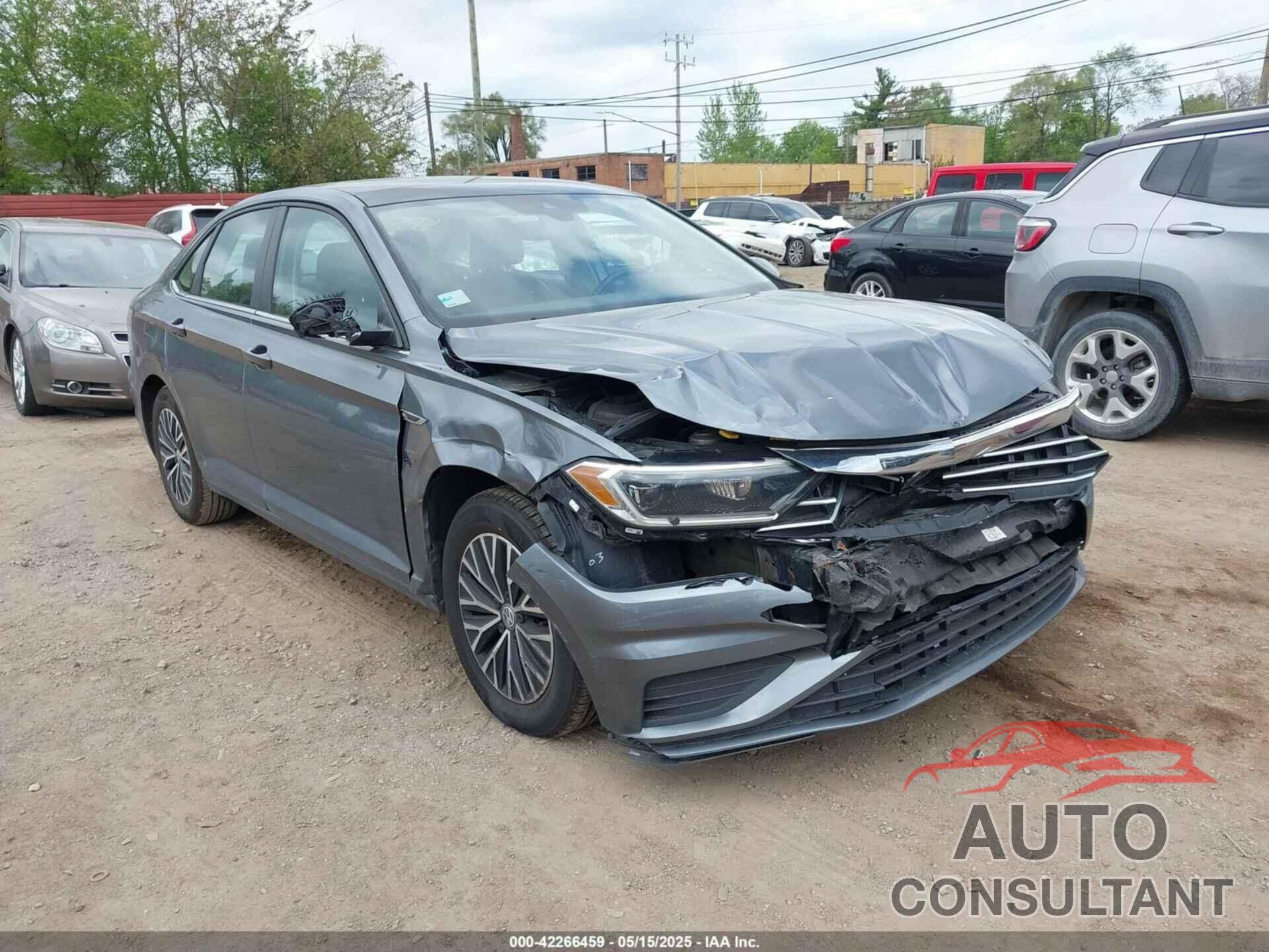 VOLKSWAGEN JETTA 2019 - 3VWE57BU7KM188870