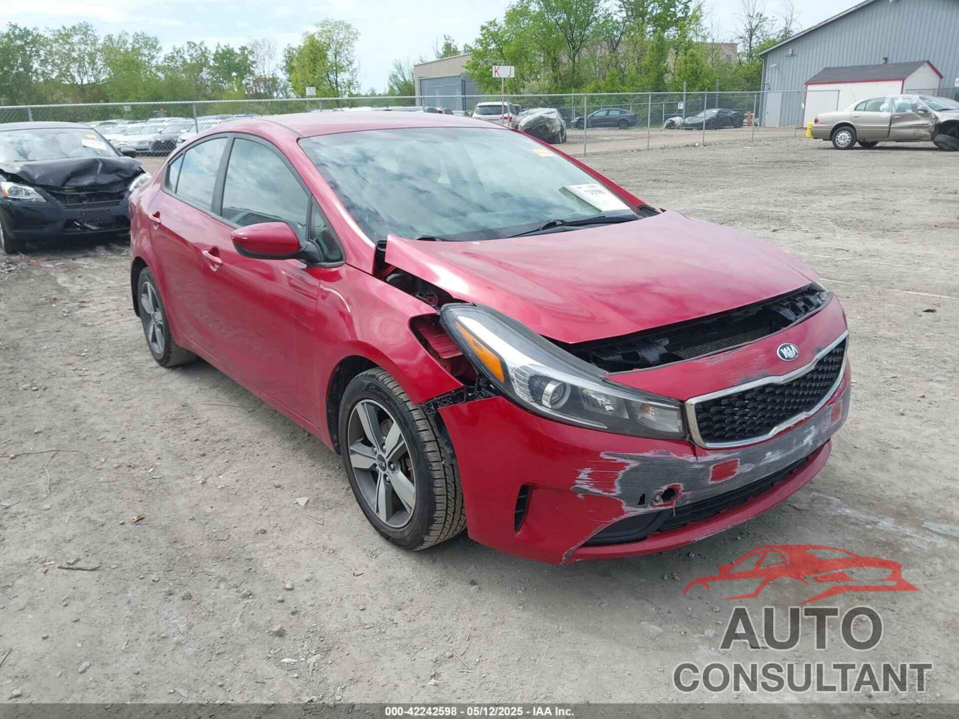 KIA FORTE 2018 - 3KPFL4A76JE241008