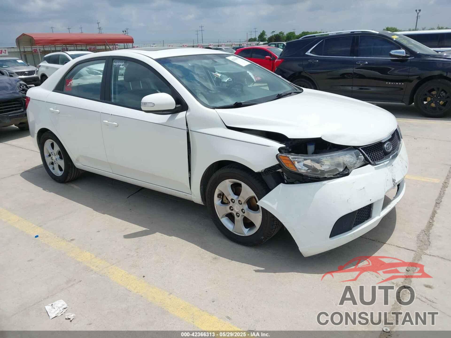 KIA FORTE 2010 - KNAFU4A2XA5118161