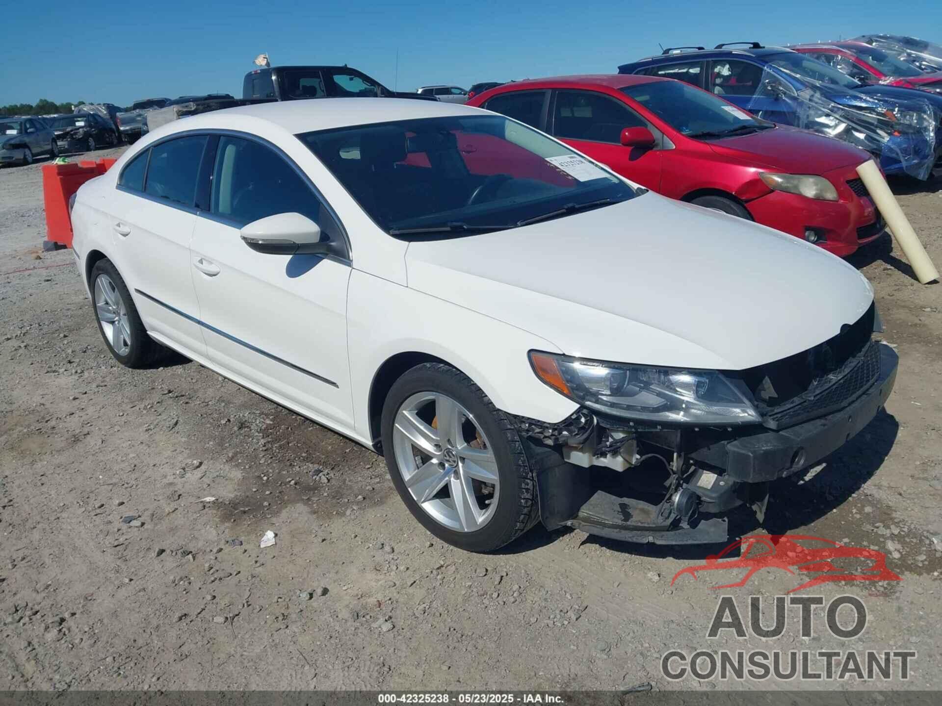 VOLKSWAGEN CC 2013 - WVWAP7AN7DE545141