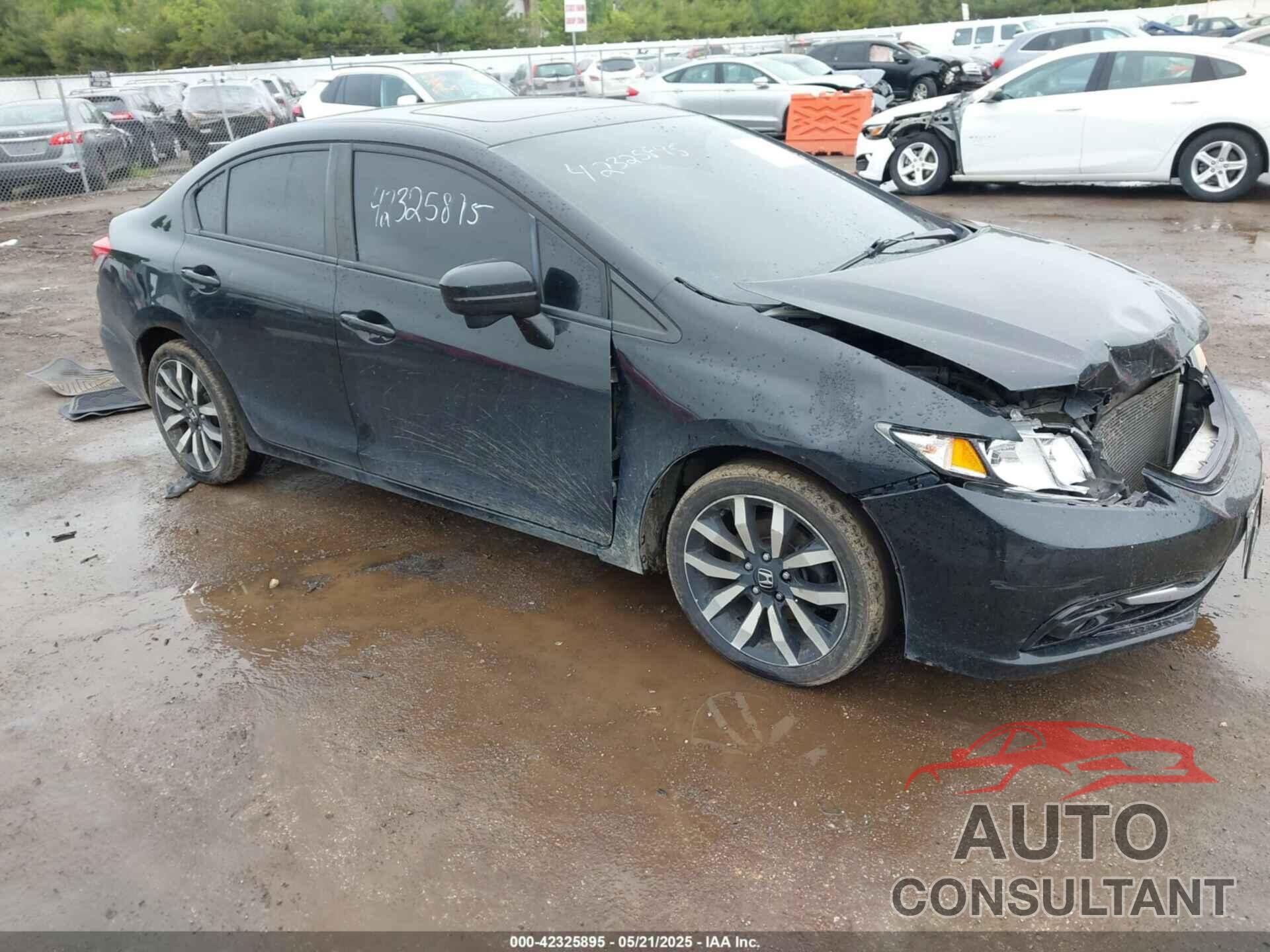 HONDA CIVIC 2014 - 19XFB2F98EE001952