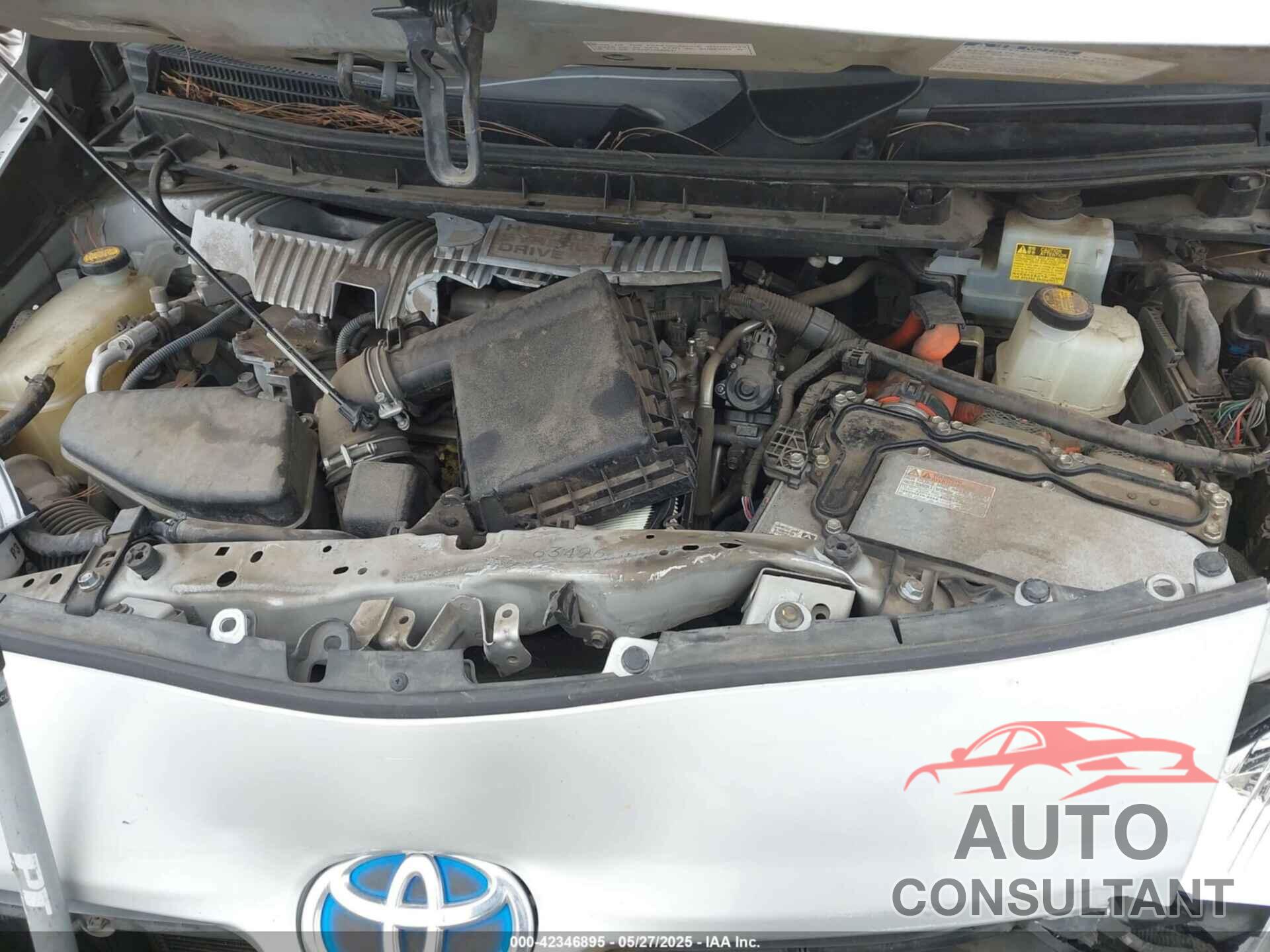 TOYOTA PRIUS 2010 - JTDKN3DU6A1299689
