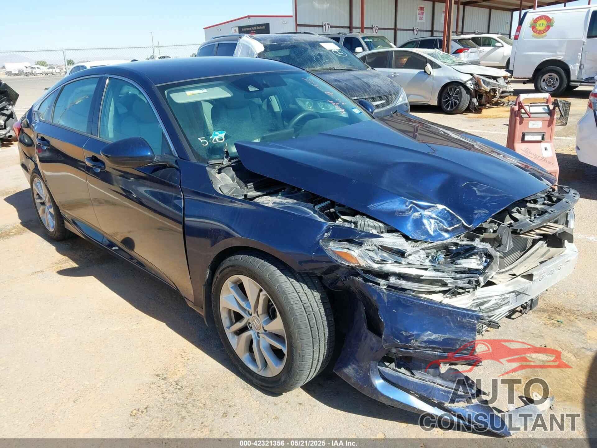HONDA ACCORD 2018 - 1HGCV1F13JA194170