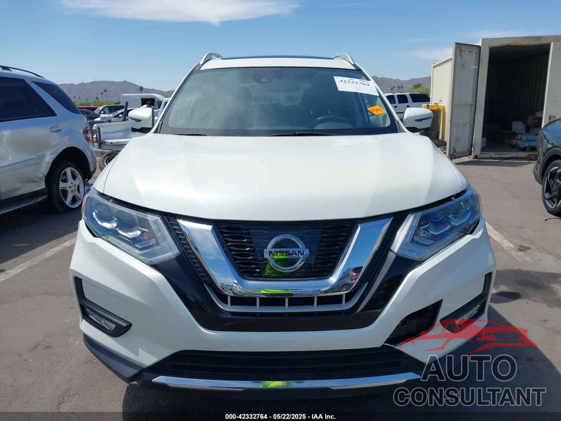 NISSAN ROGUE 2017 - JN8AT2MT5HW404789