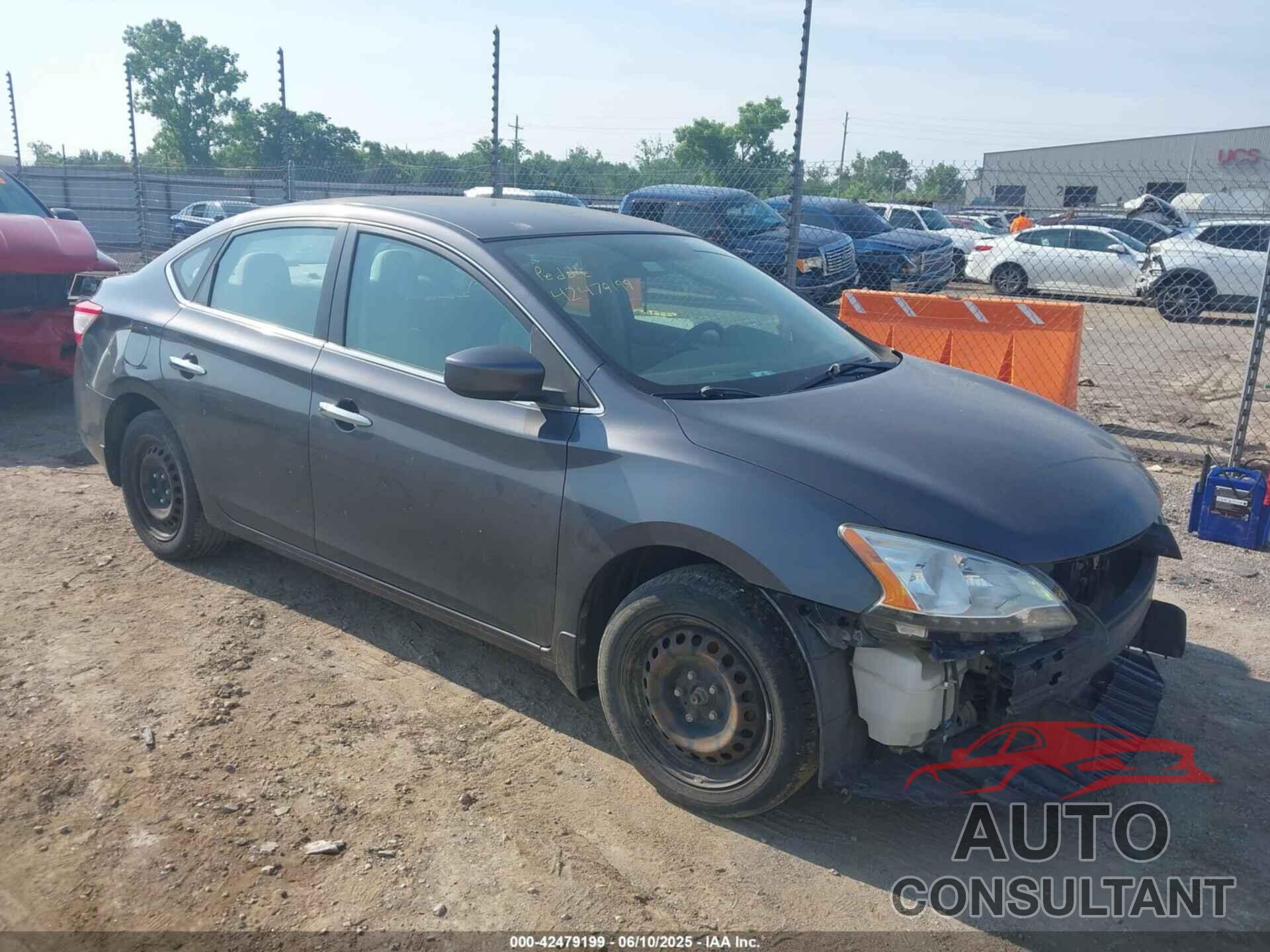 NISSAN SENTRA 2014 - 3N1AB7AP6EY302623