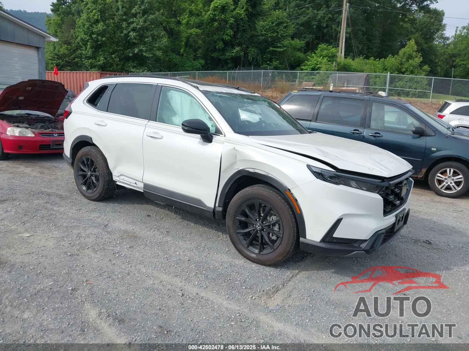 HONDA CR-V 2025 - 7FARS6H89SE076341