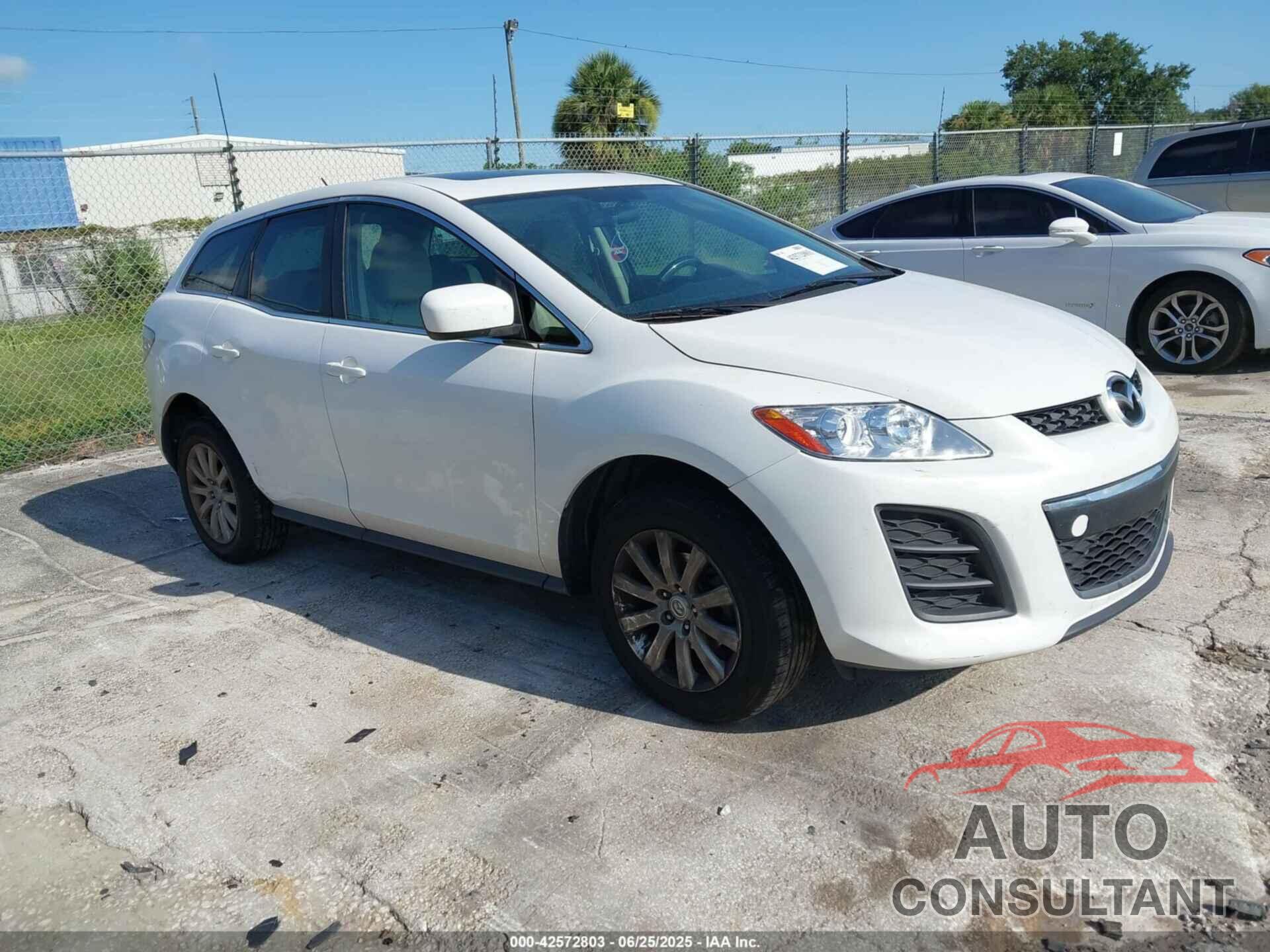 MAZDA CX-7 2010 - JM3ER2W5XA0331106