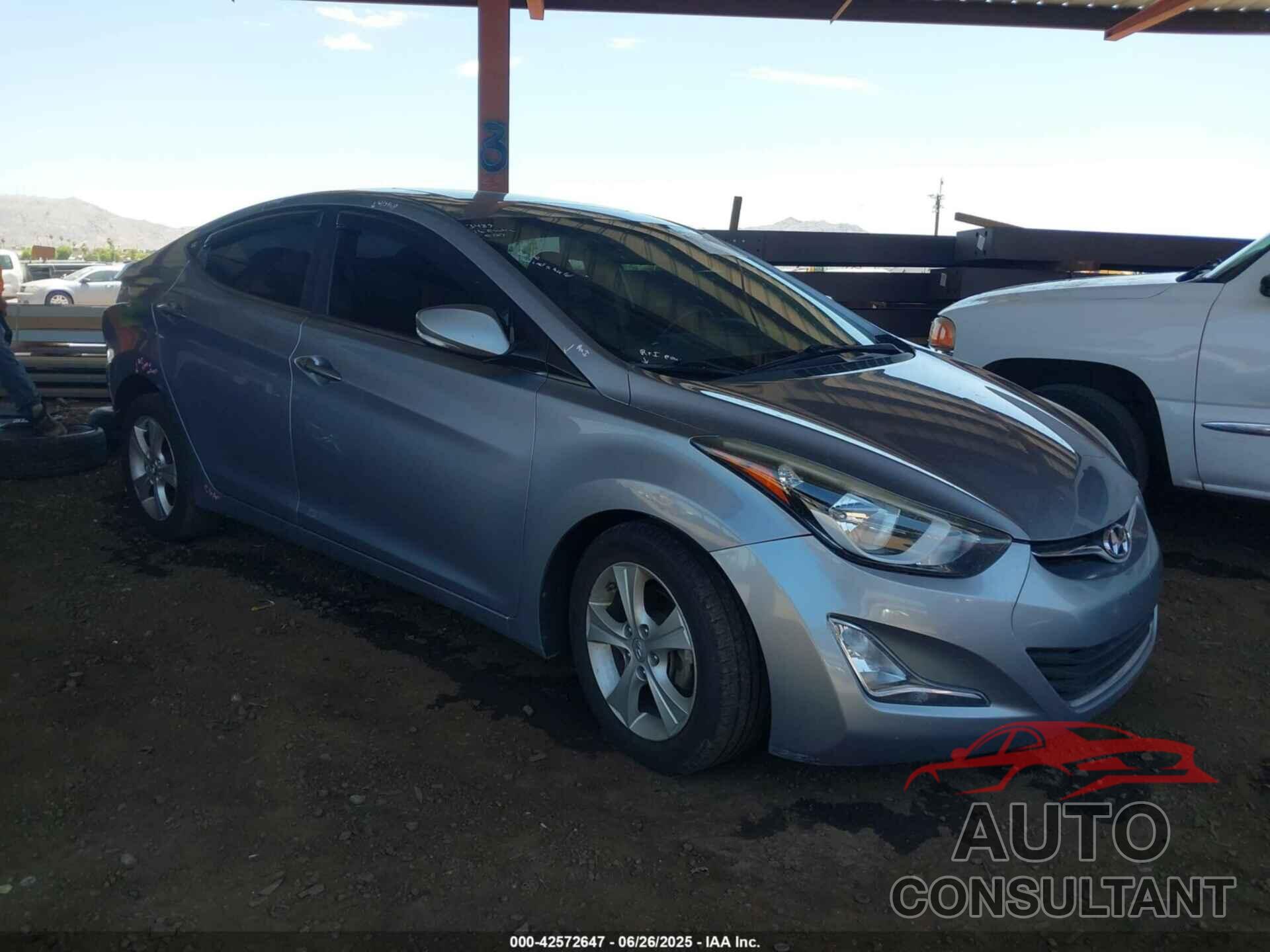 HYUNDAI ELANTRA 2016 - 5NPDH4AE9GH779603