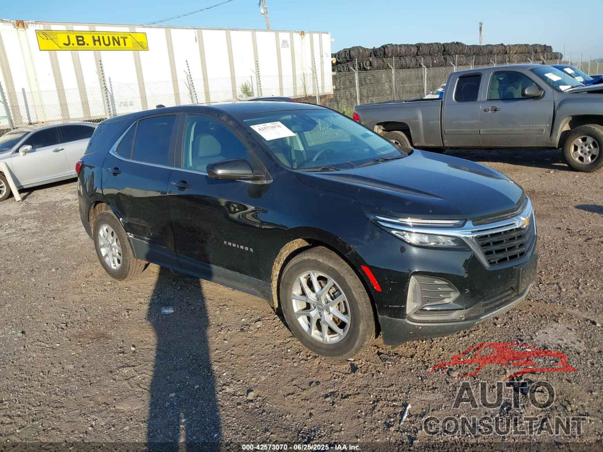 CHEVROLET EQUINOX 2022 - 3GNAXTEV7NL134530