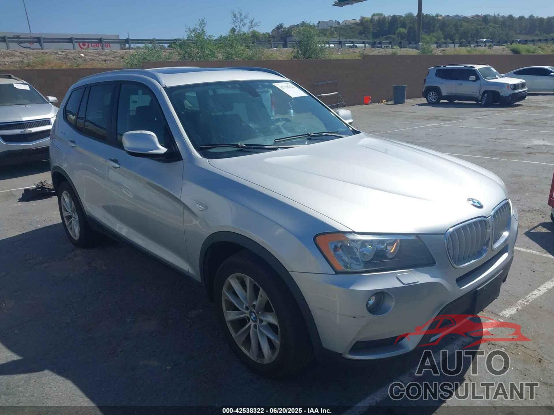 BMW X3 2014 - 5UXWX9C58E0D40846