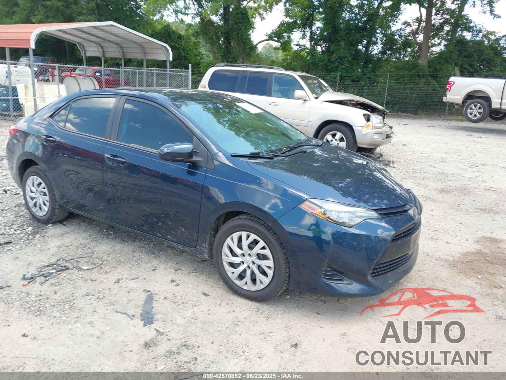 TOYOTA COROLLA 2019 - 5YFBURHE5KP906509