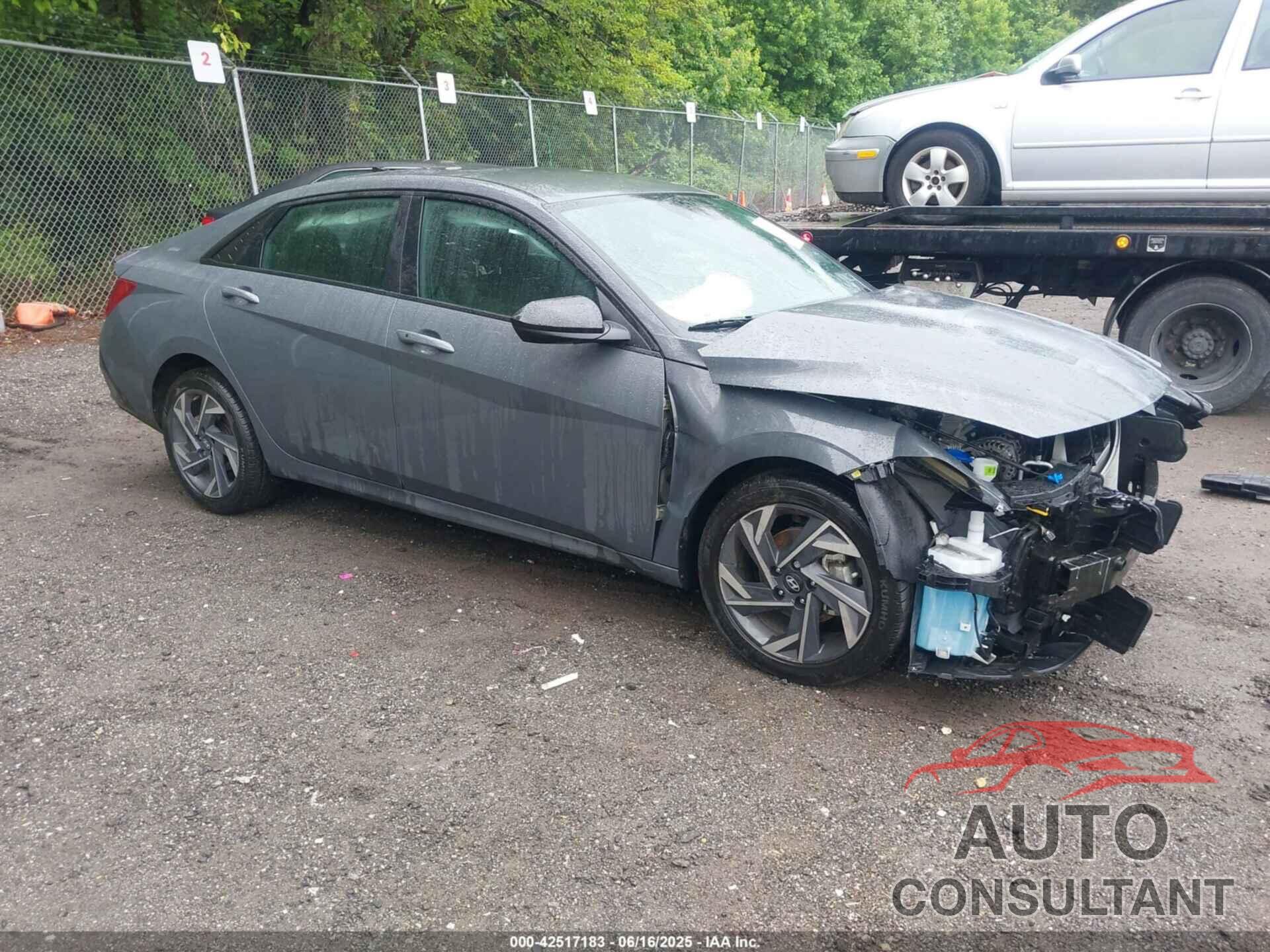 HYUNDAI ELANTRA 2025 - KMHLM4DG1SU876146