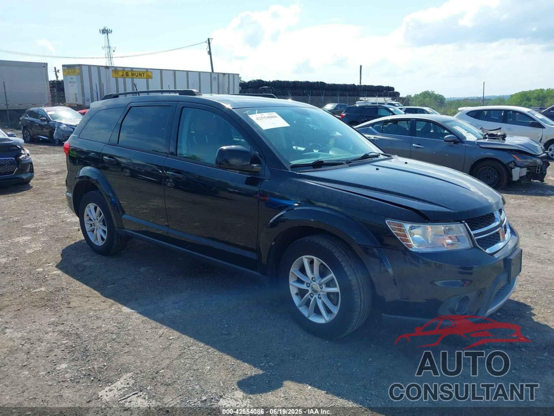 DODGE JOURNEY 2014 - 3C4PDDBG7ET246087