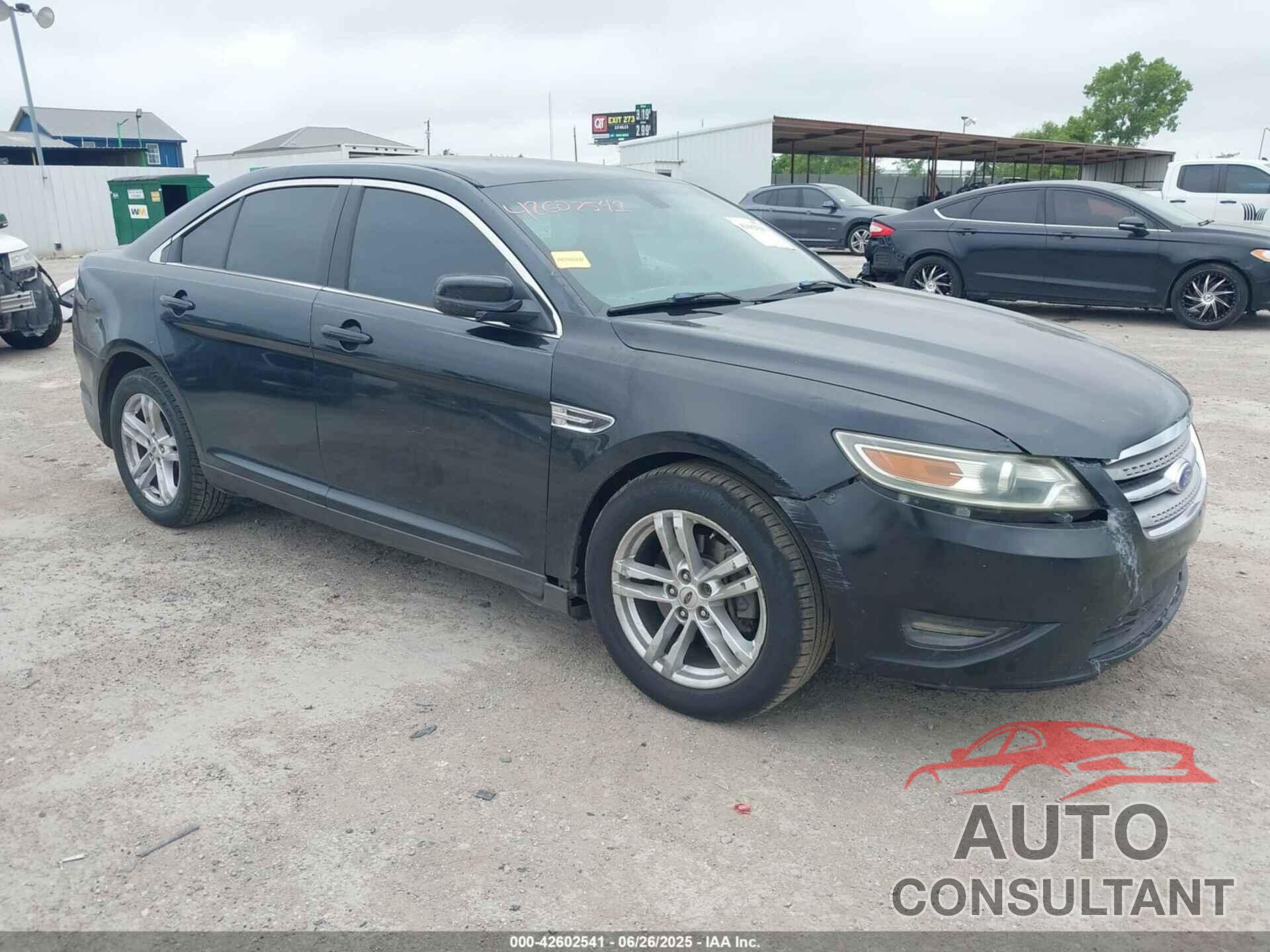 FORD TAURUS 2012 - 1FAHP2EW6CG130146
